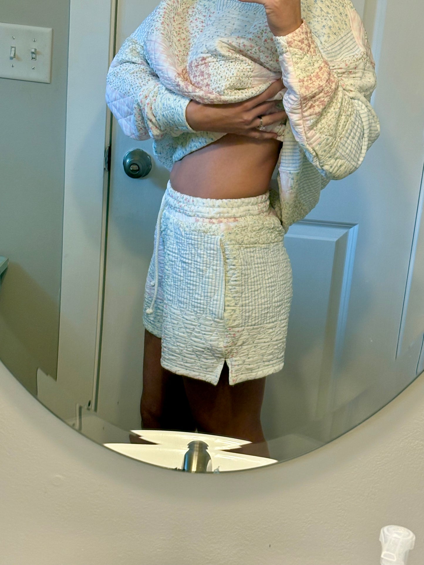 Women’s Quilted shorts