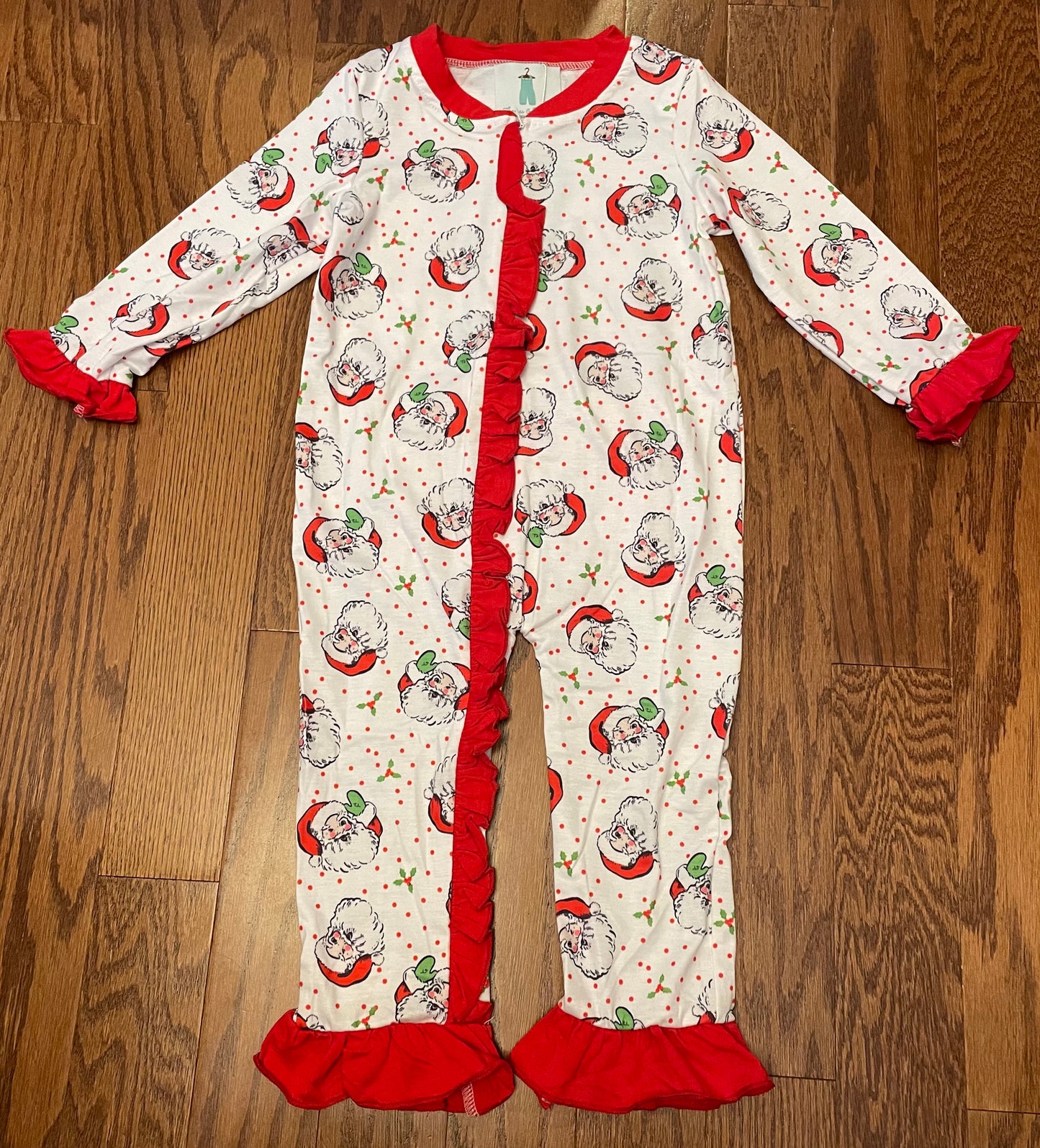 Christmas Santa girl lounge Zippie