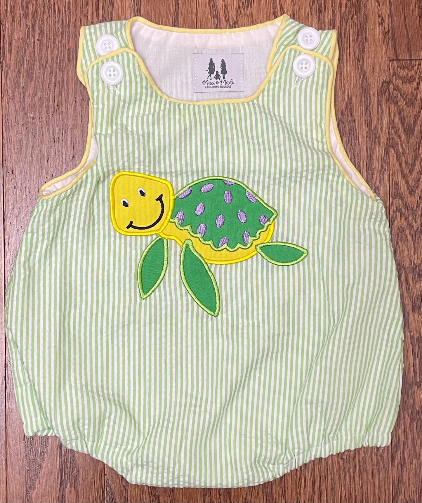 Sea Turtle Boy Bubble