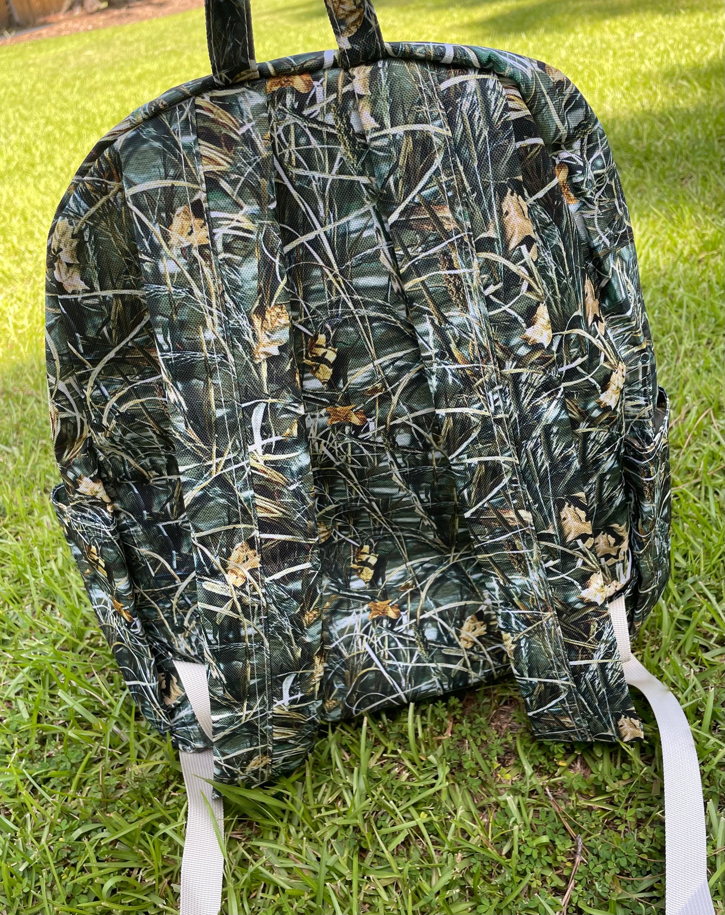 Camouflage backpack