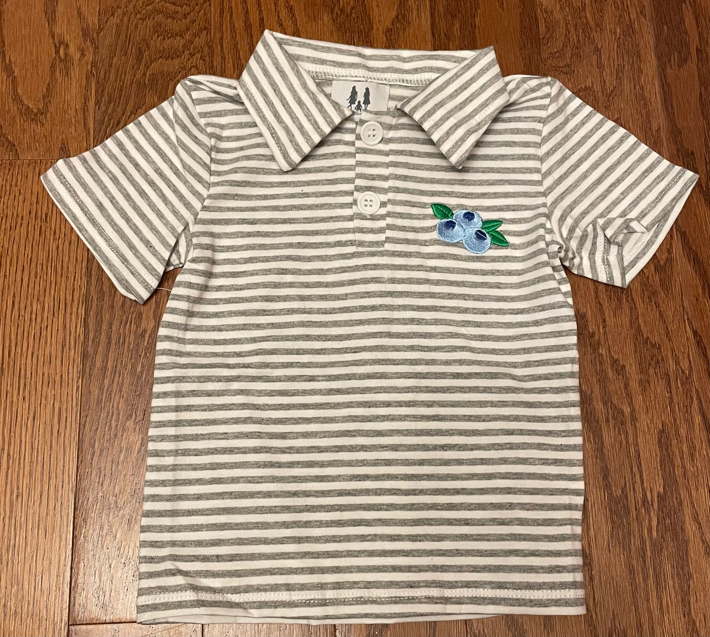 Blueberry Boy Polo