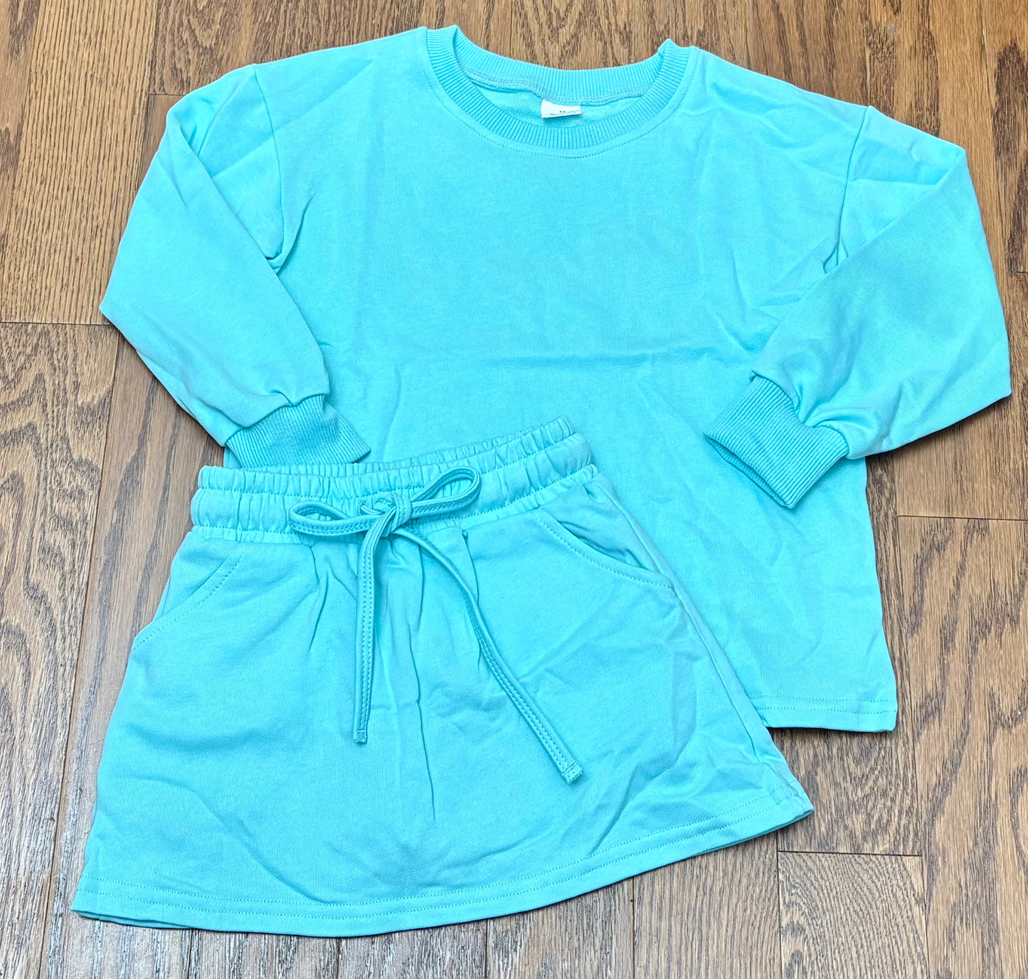 Aqua Girls Skort Set