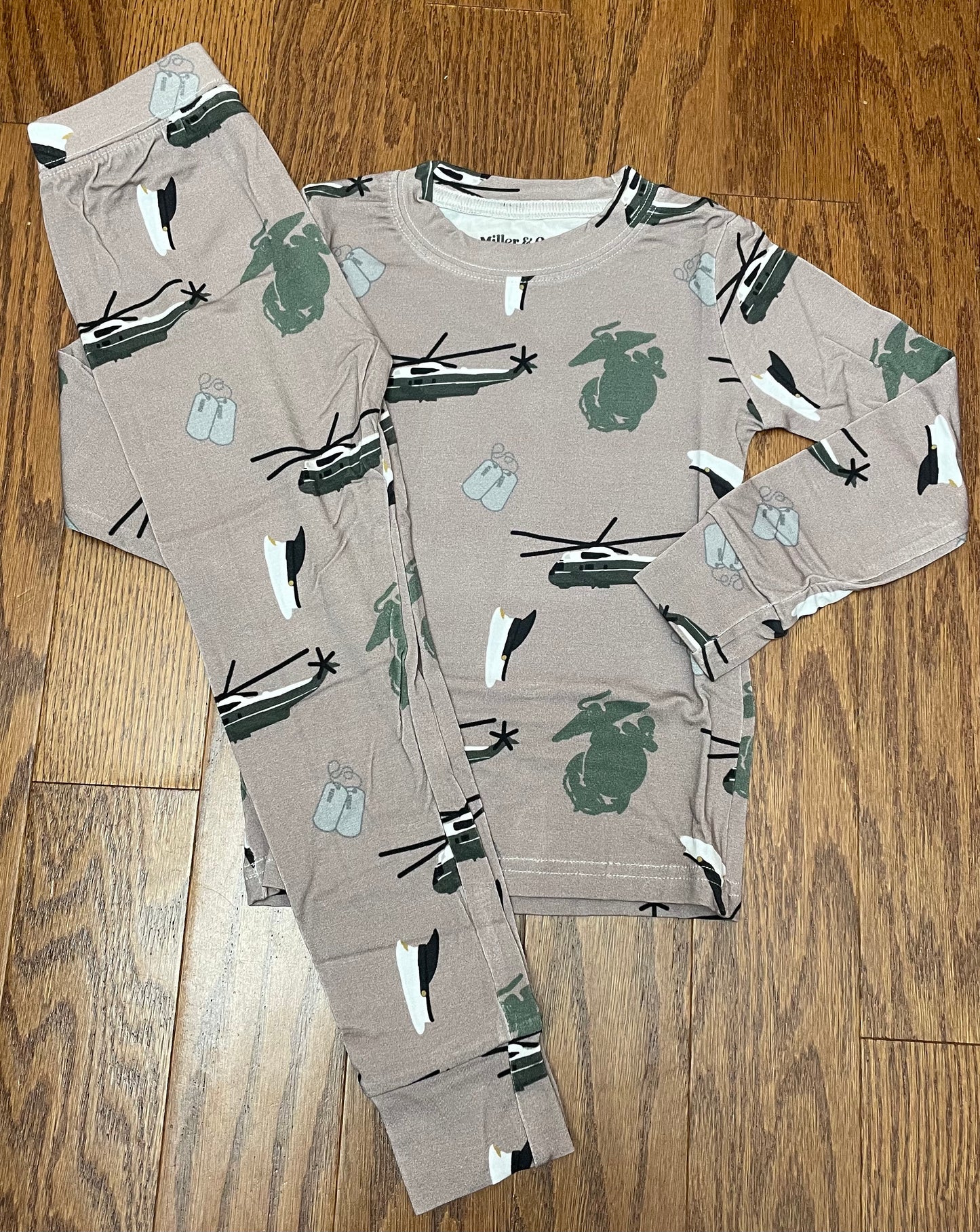 Bamboo, Military, Set