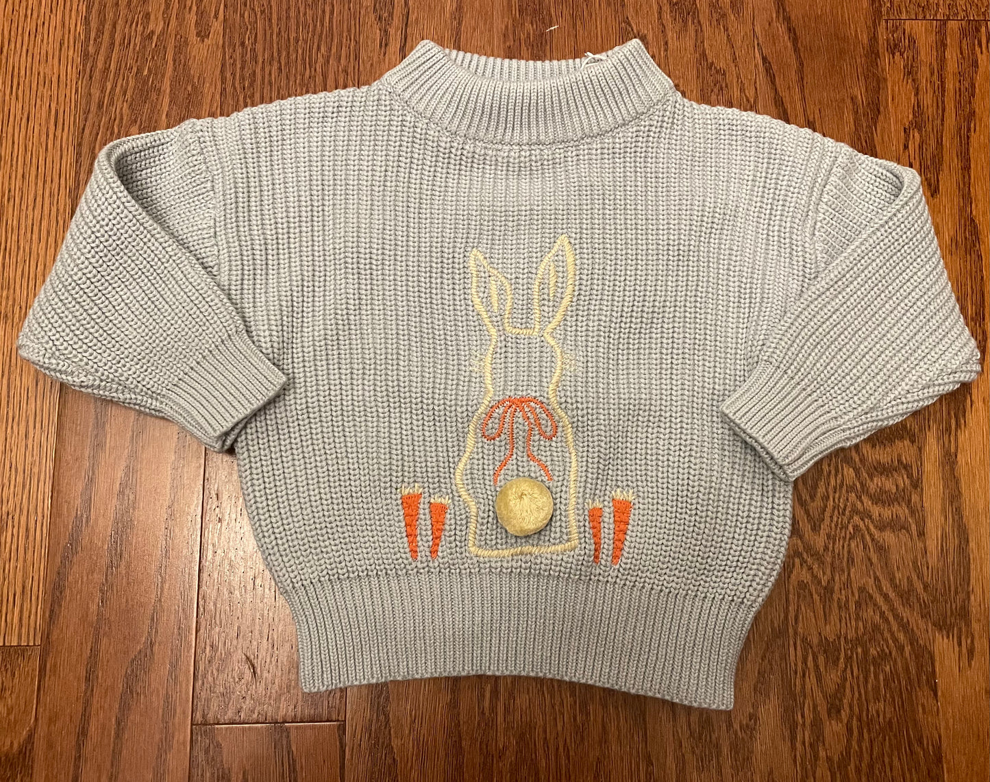 Bunny Sweater, Blue