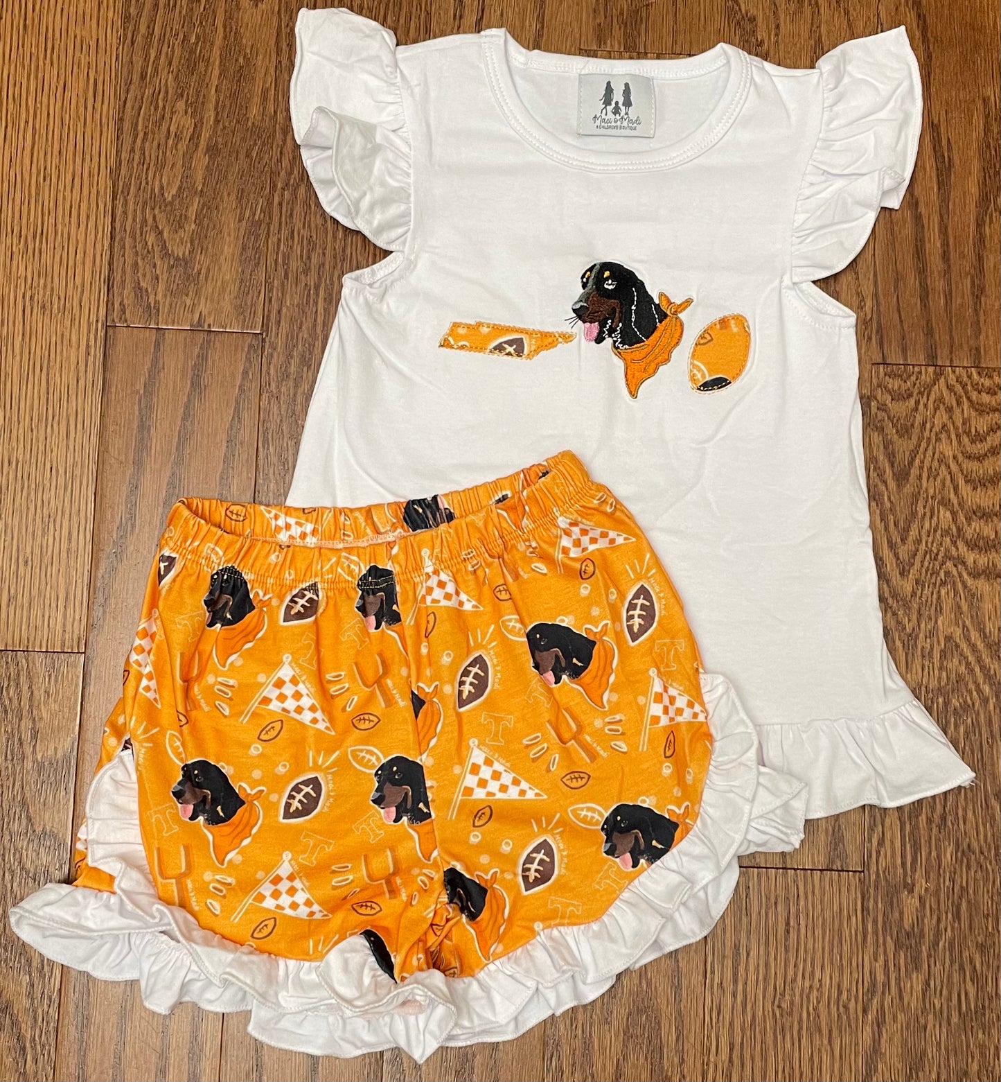 Custom Tennessee Girl Short Set