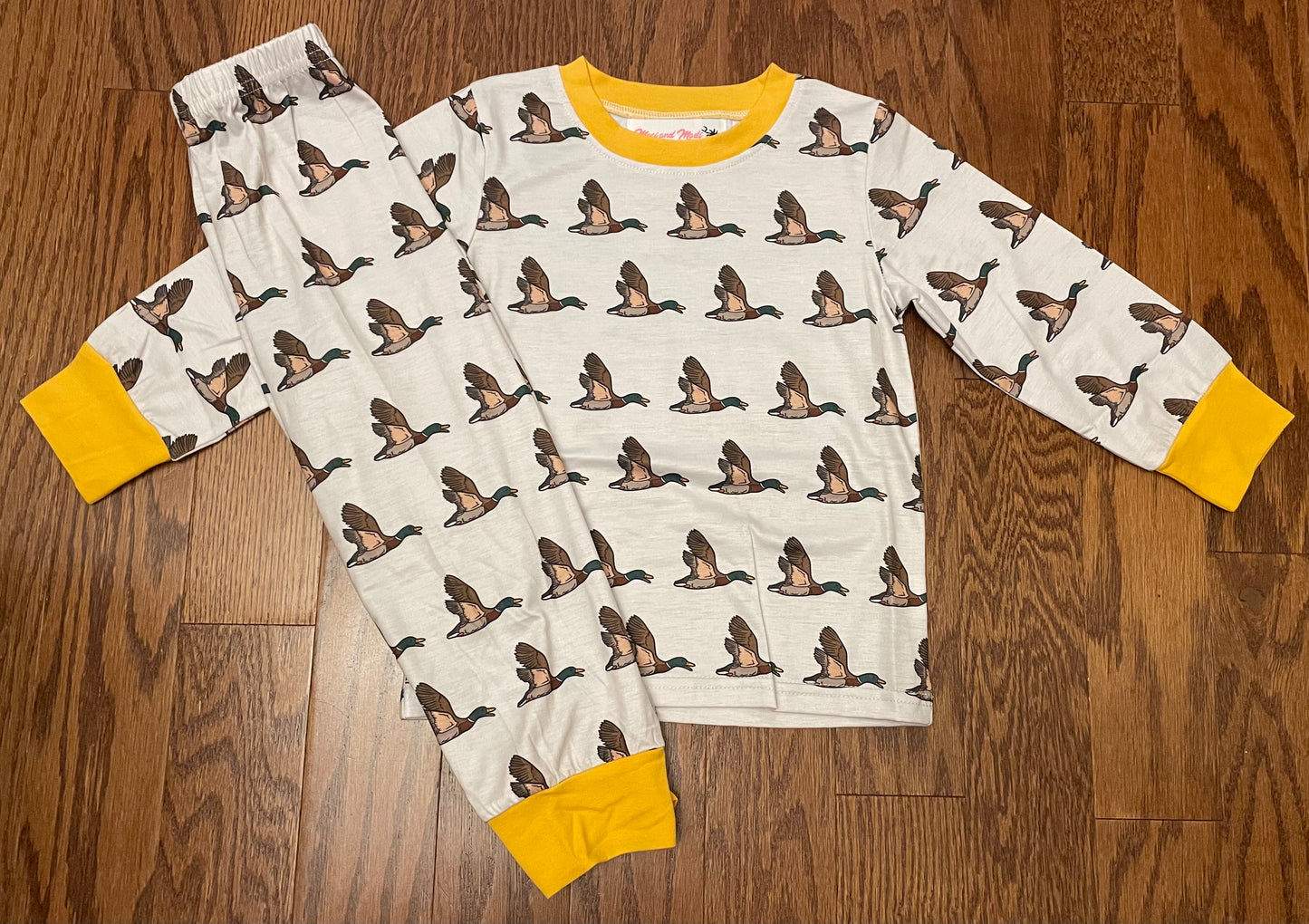 Sleepy Mallards boys lounge set