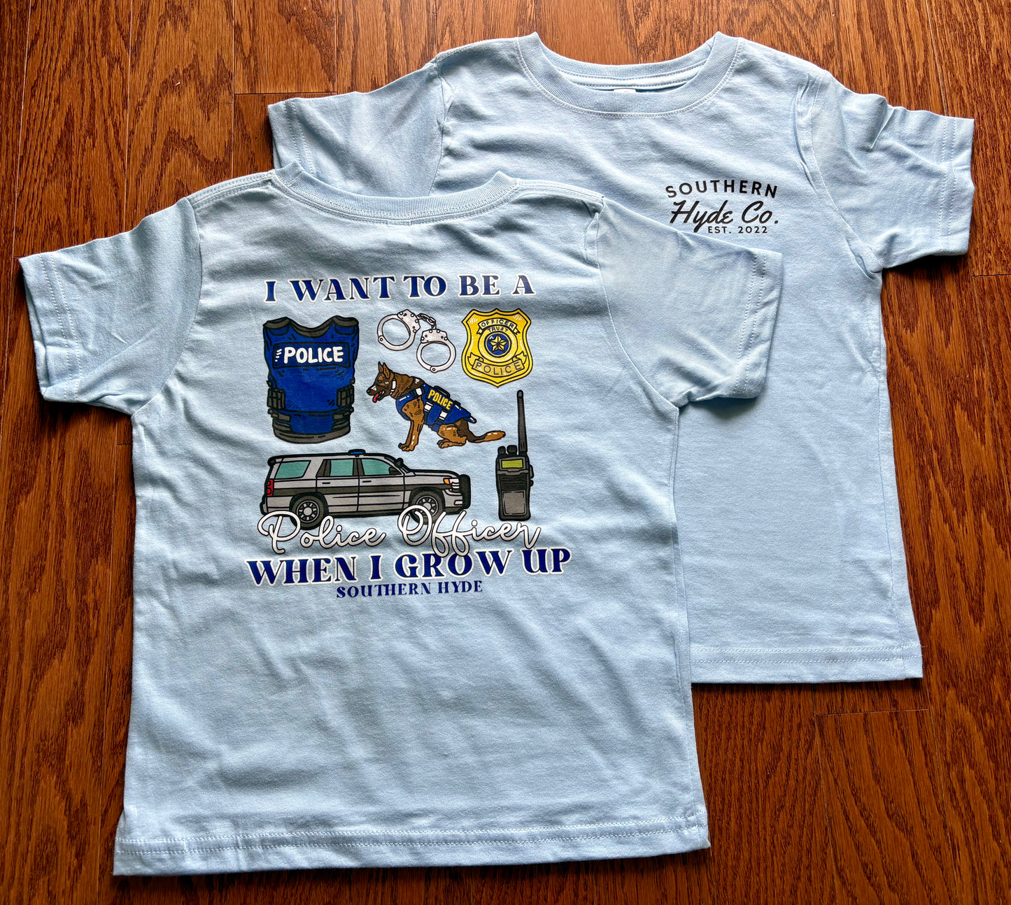 When I Grow up I want to be a Police Officer Tee