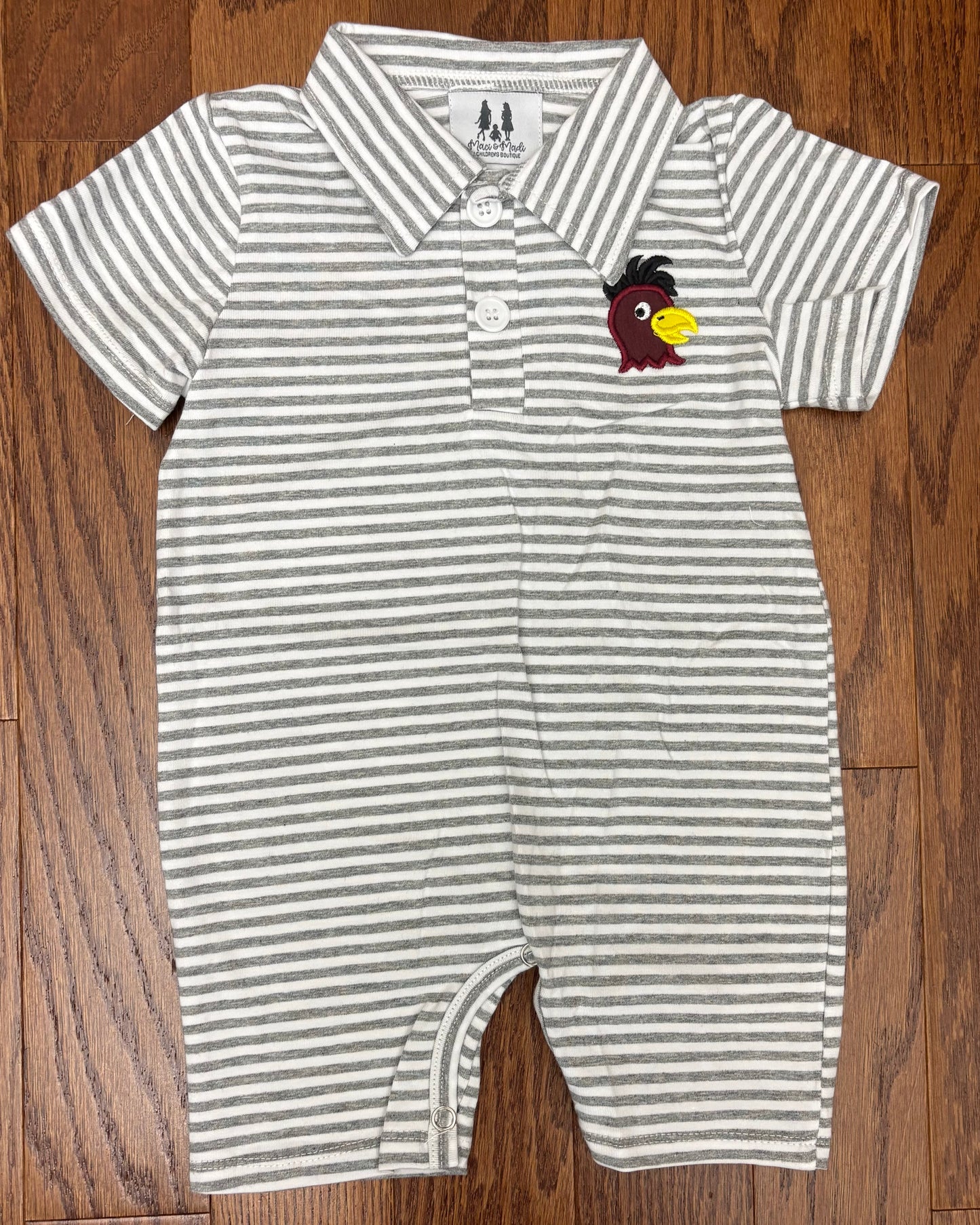 Sandstorm Carolina Boy Romper