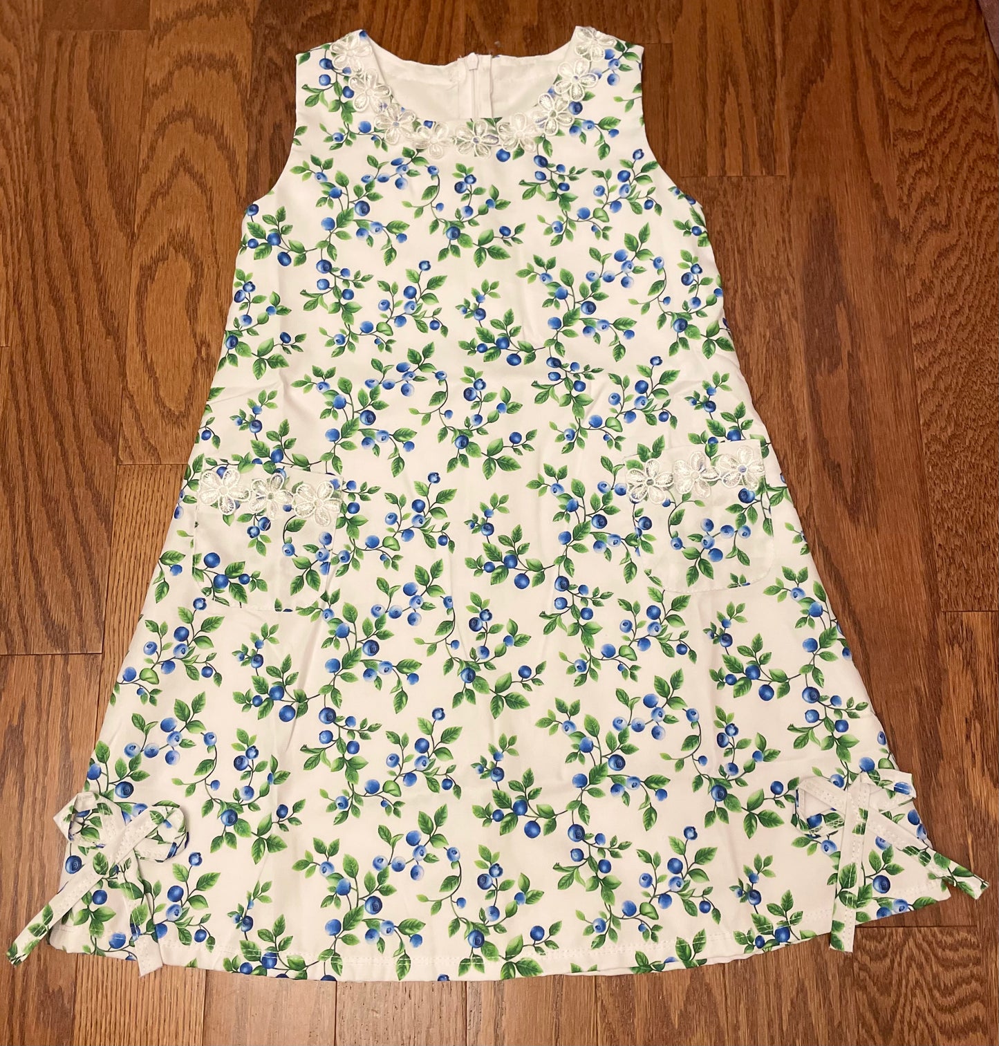 Blueberry Dress