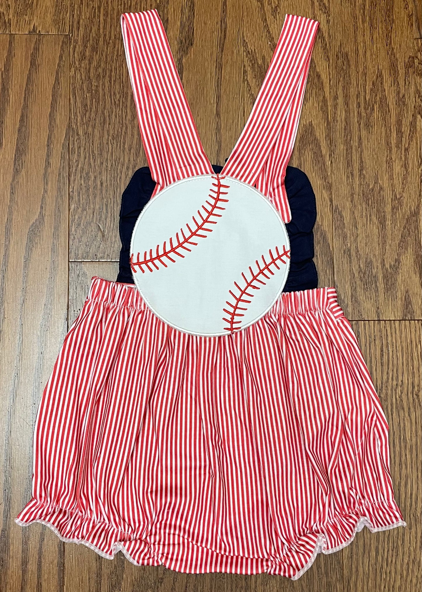 Baseball Back Girl Bubble