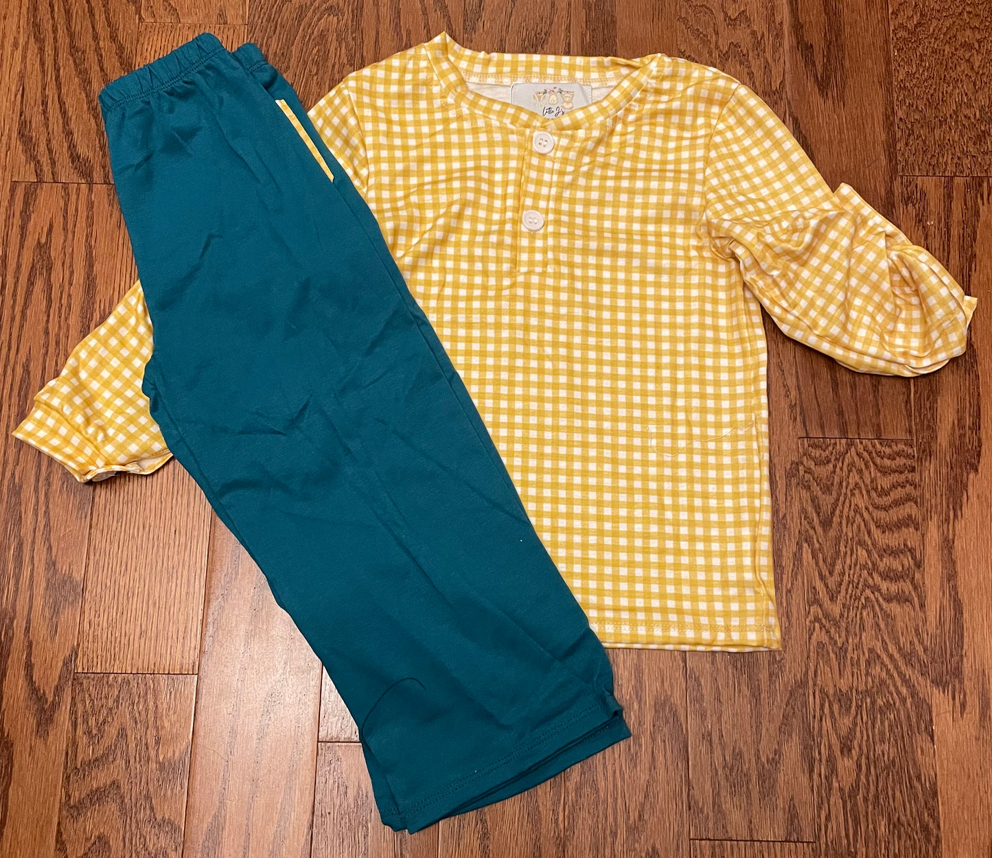 The Paisyn Collection boy pant set