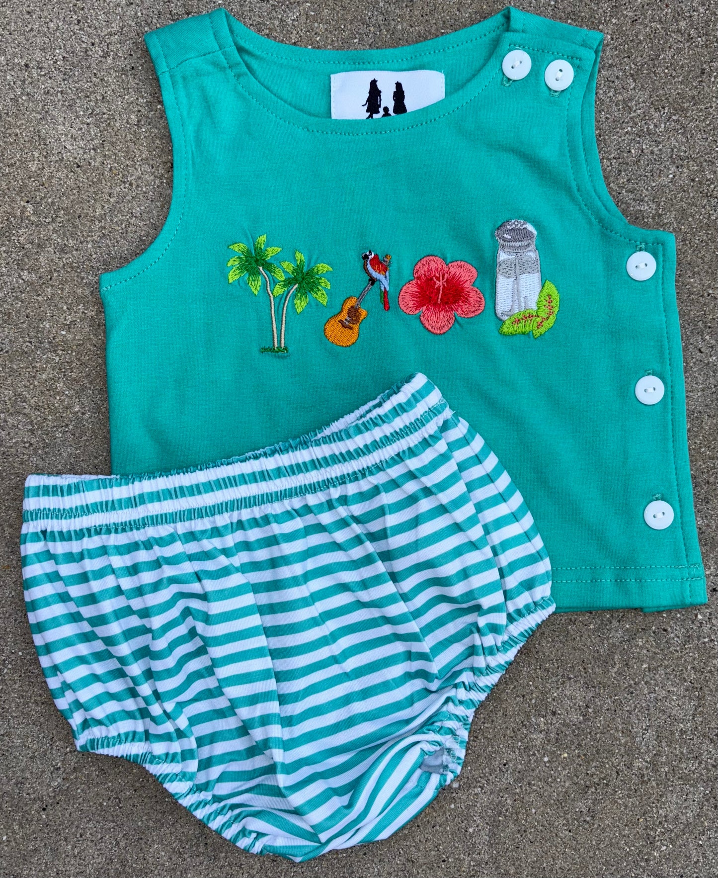 Shaker of Salt Boy Diaper set