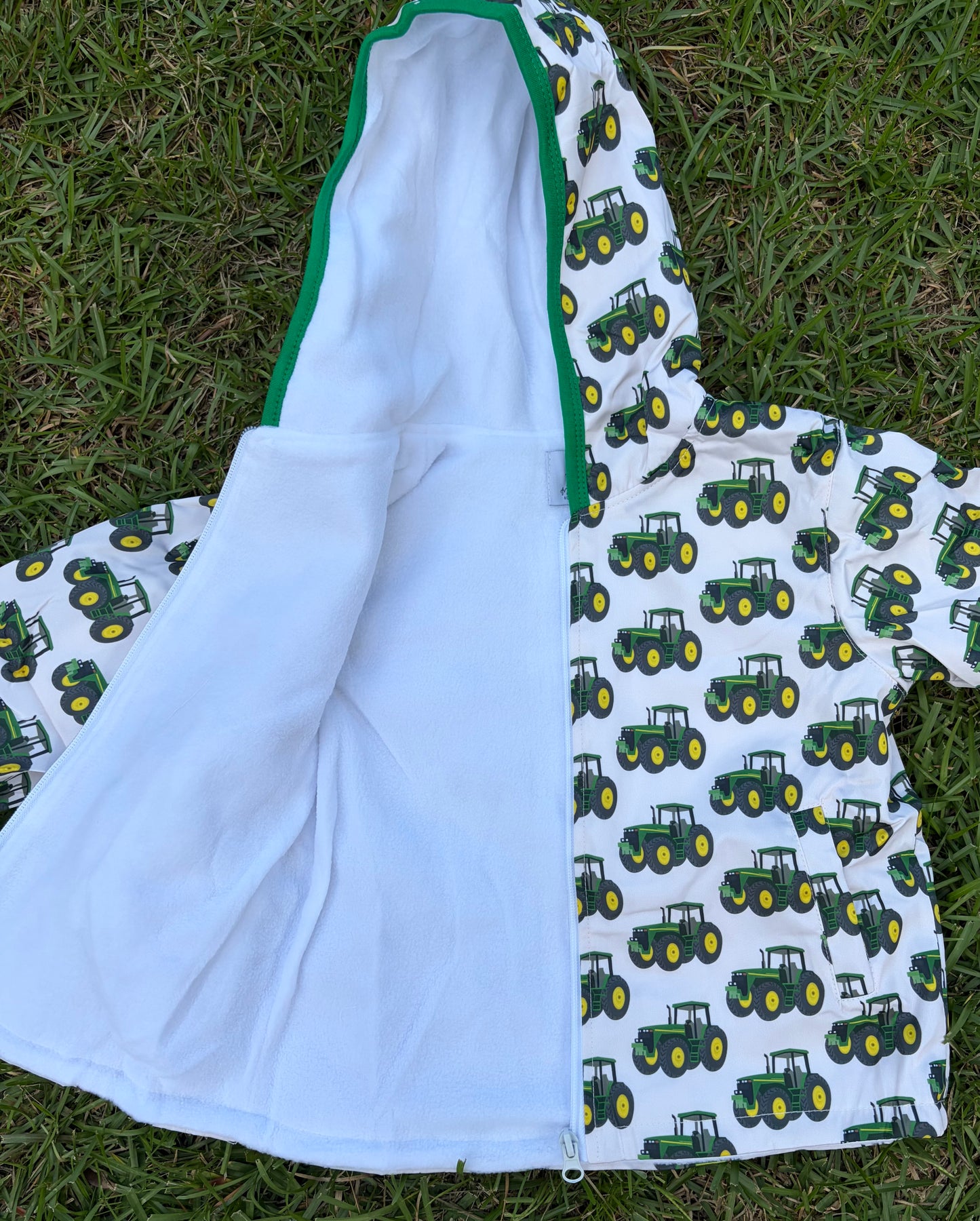 Rain Jacket, Tractors