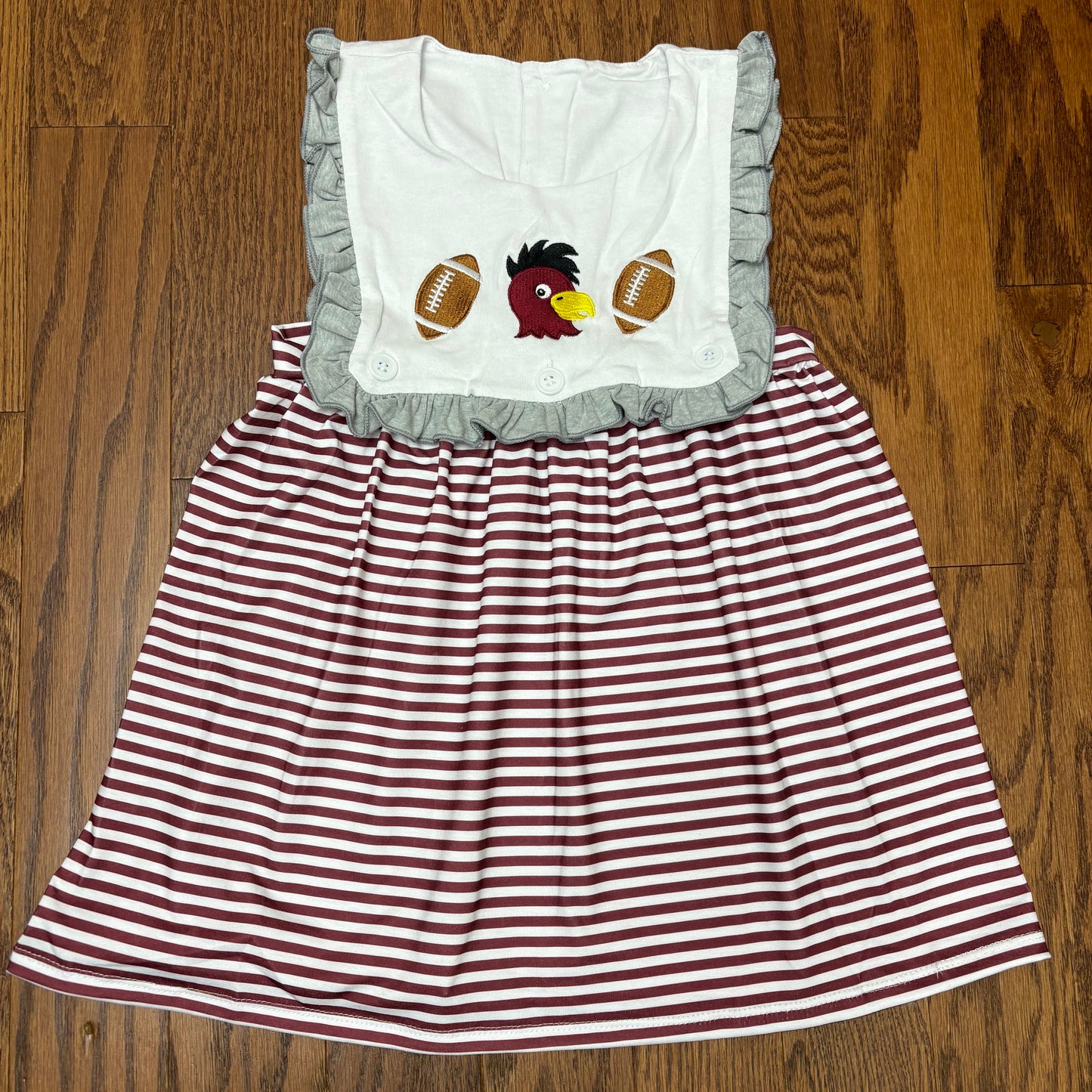 The Carolina Game Dress