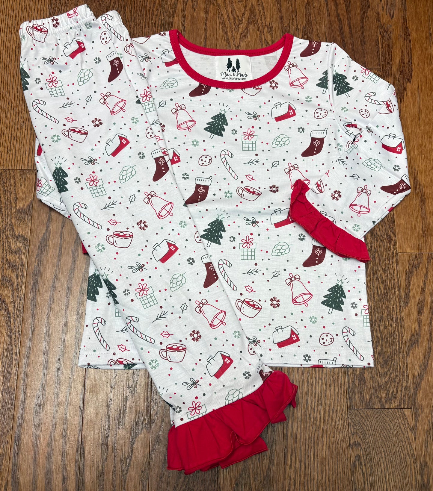 Christmas Cheer Girls Lounge Set