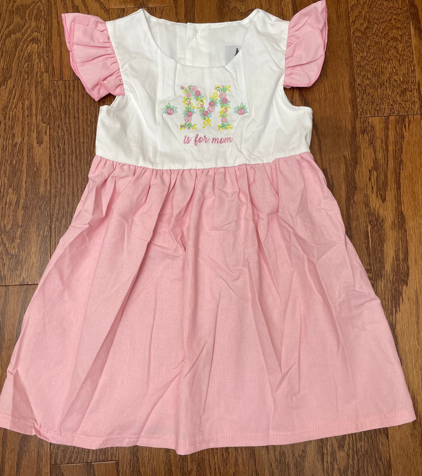 M is for Mom Dress