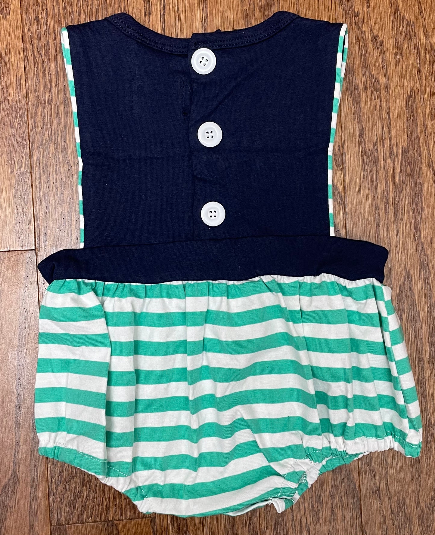 Mint Palmetto boys bubble