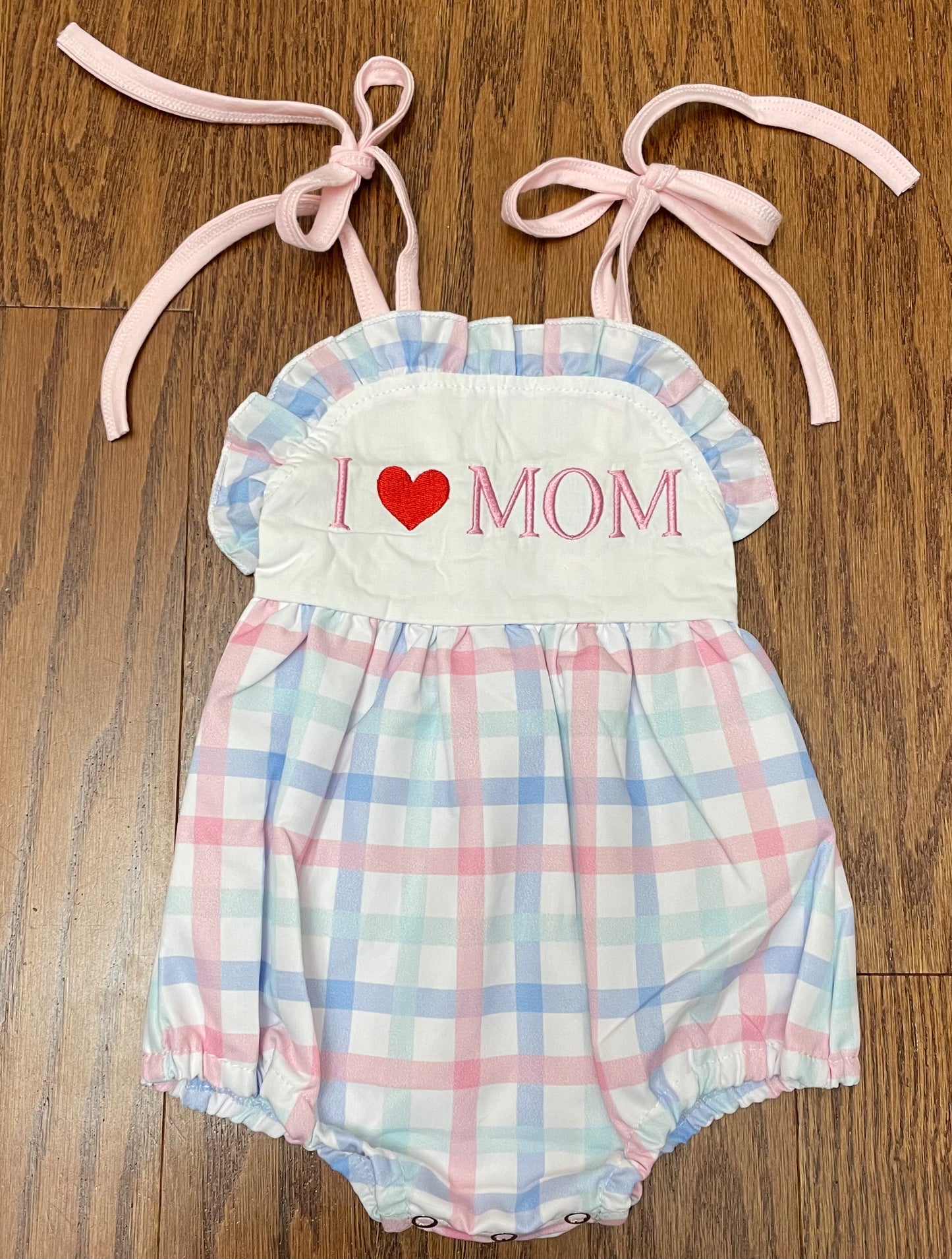 I❤️Mom (I love mom) Girl bubble