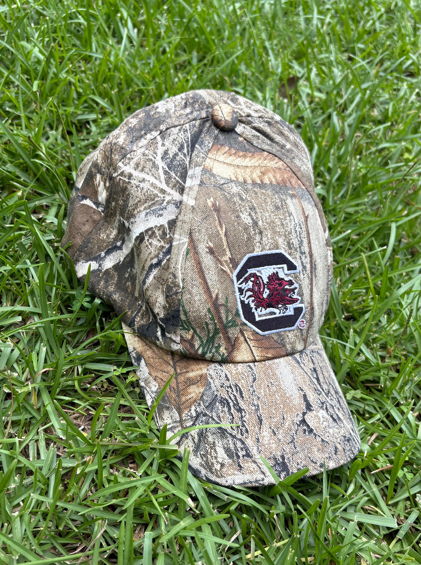 Carolina Gamecock Camouflage Hat