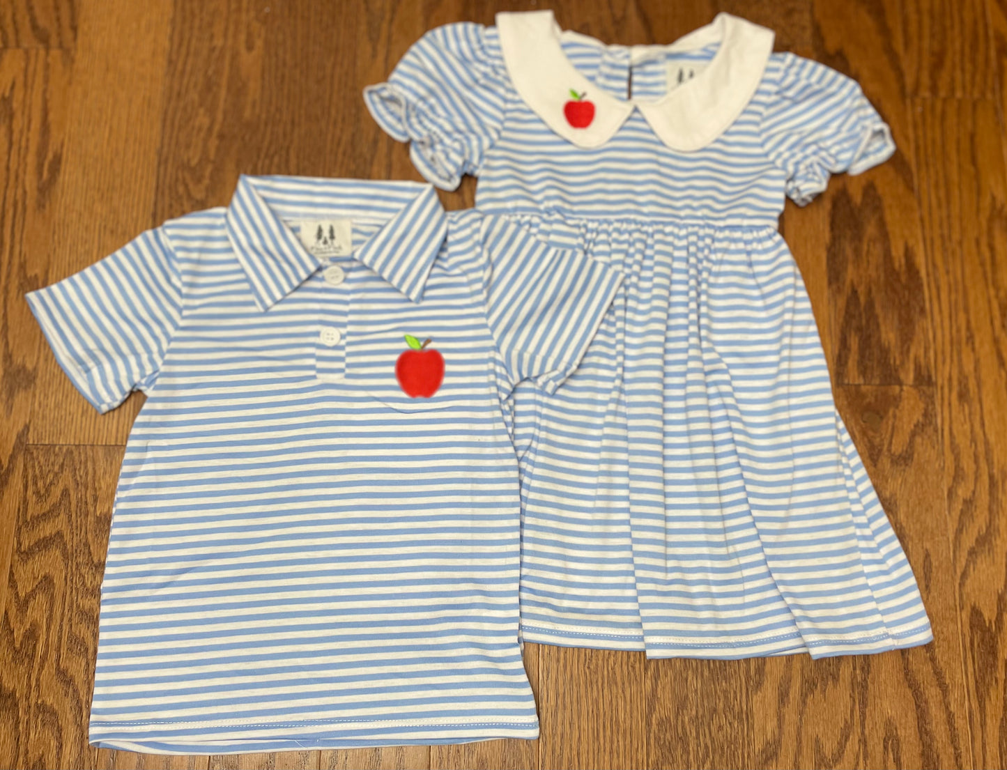 Apple school dress