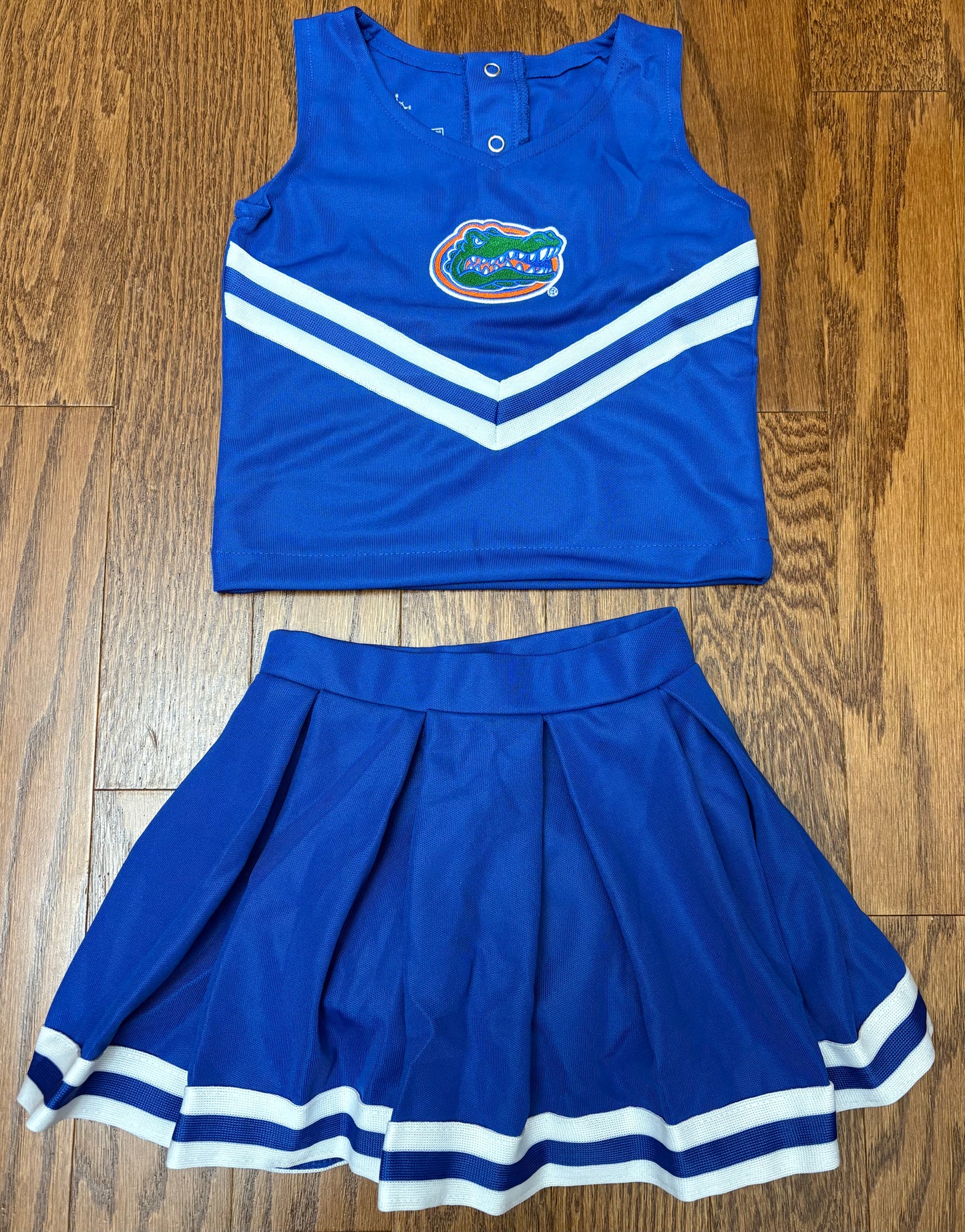 Florida Gators Cheerleading Uniform