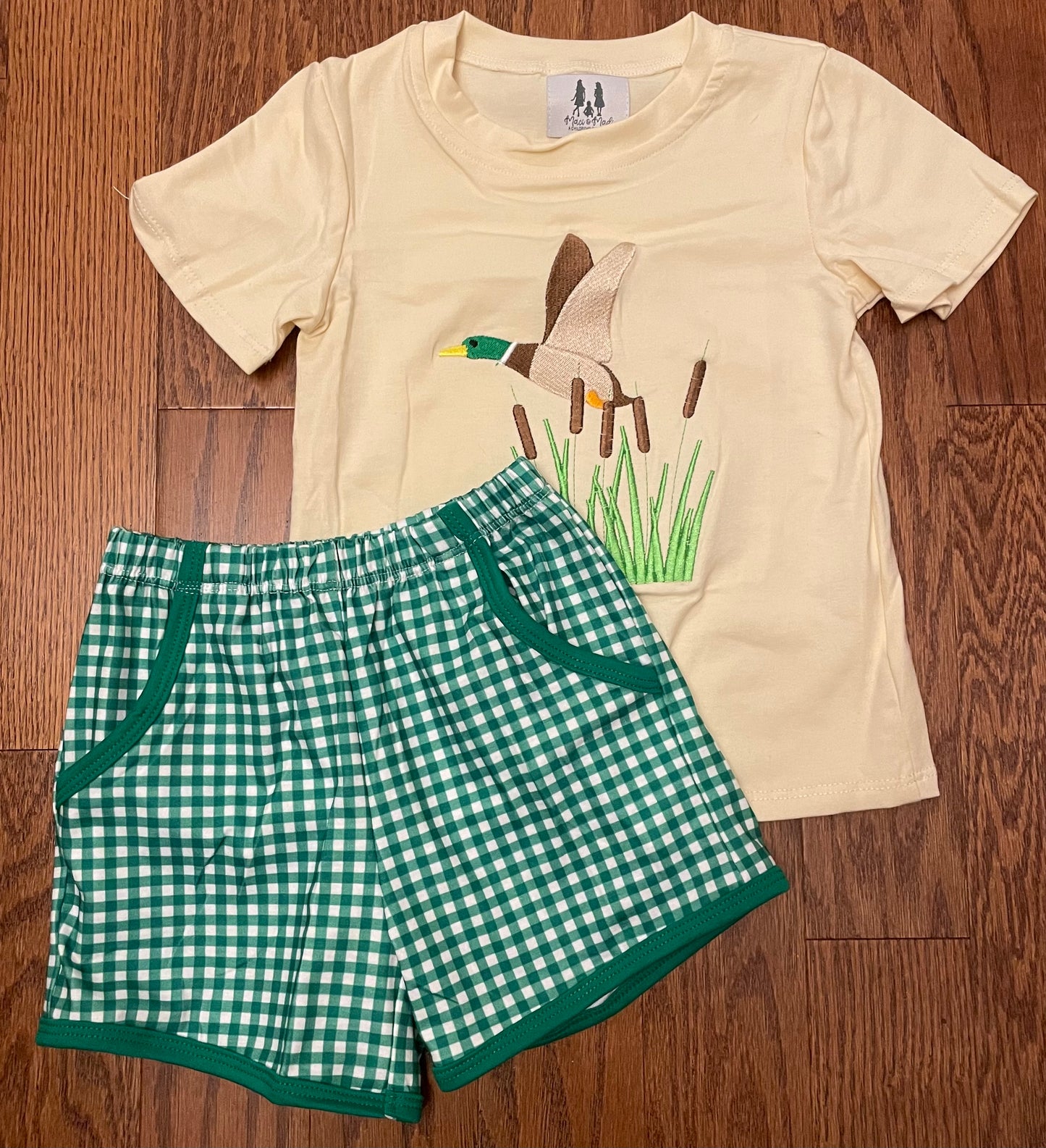Mallard Boys Short set
