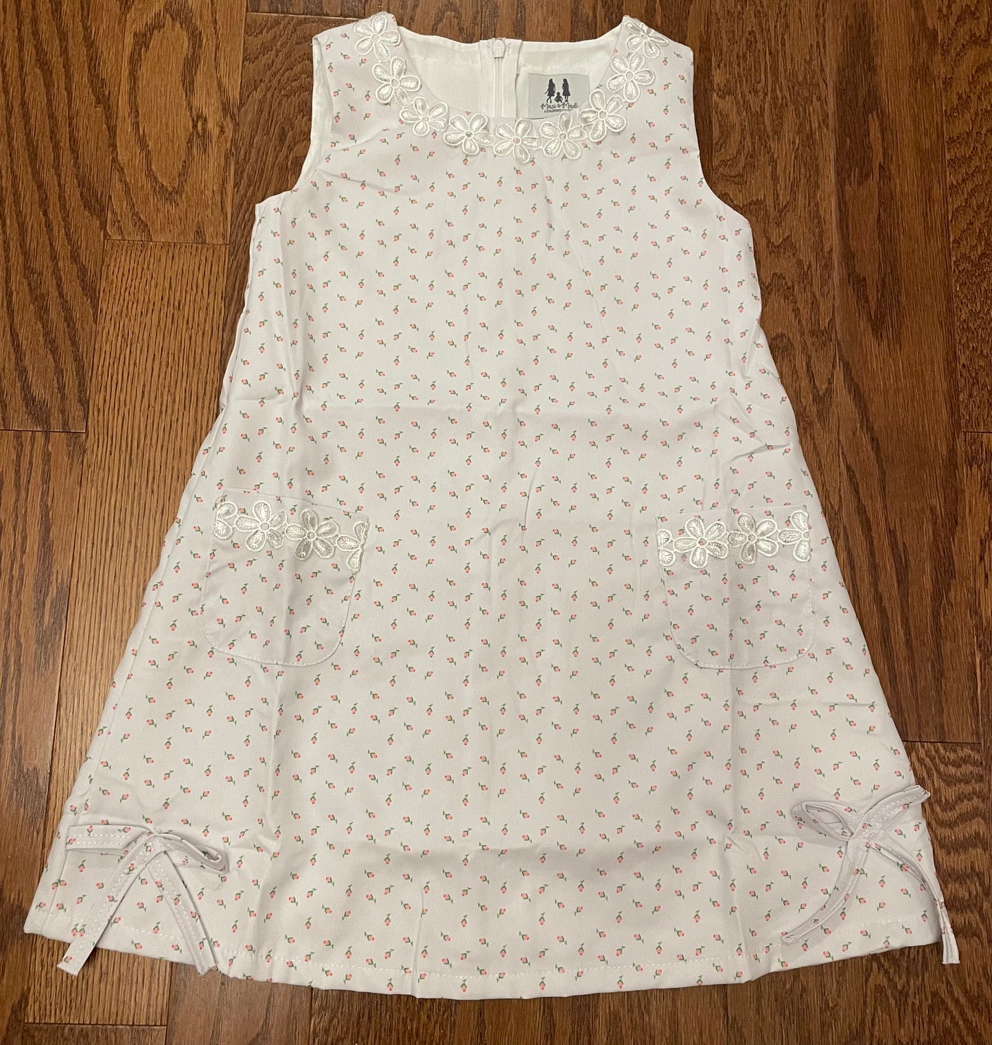 Rose buds dress