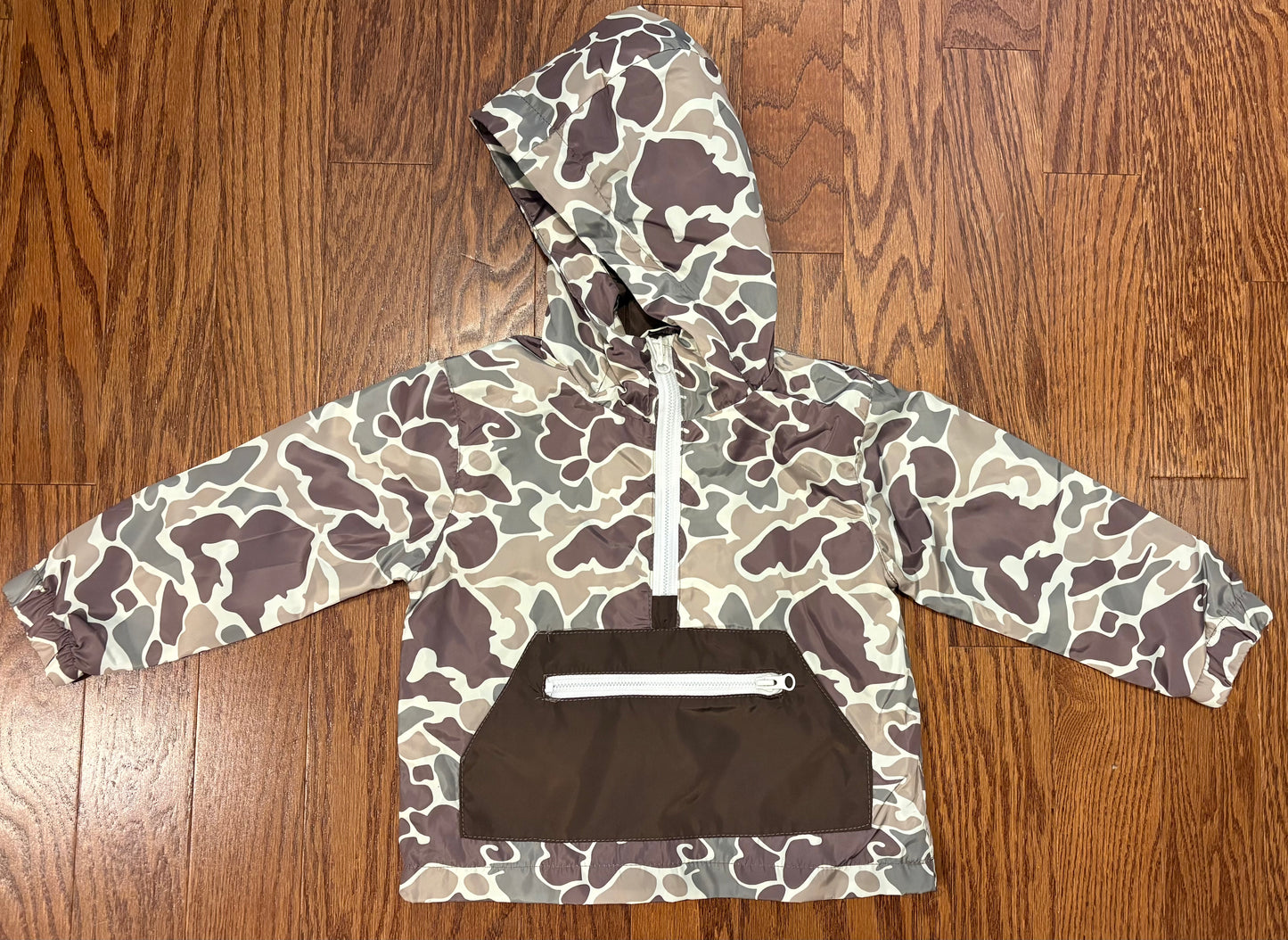 Camouflage Waterproof Jacket/Pullover