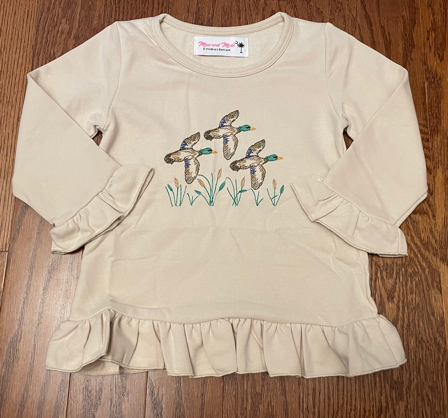 Mallards girl sweater