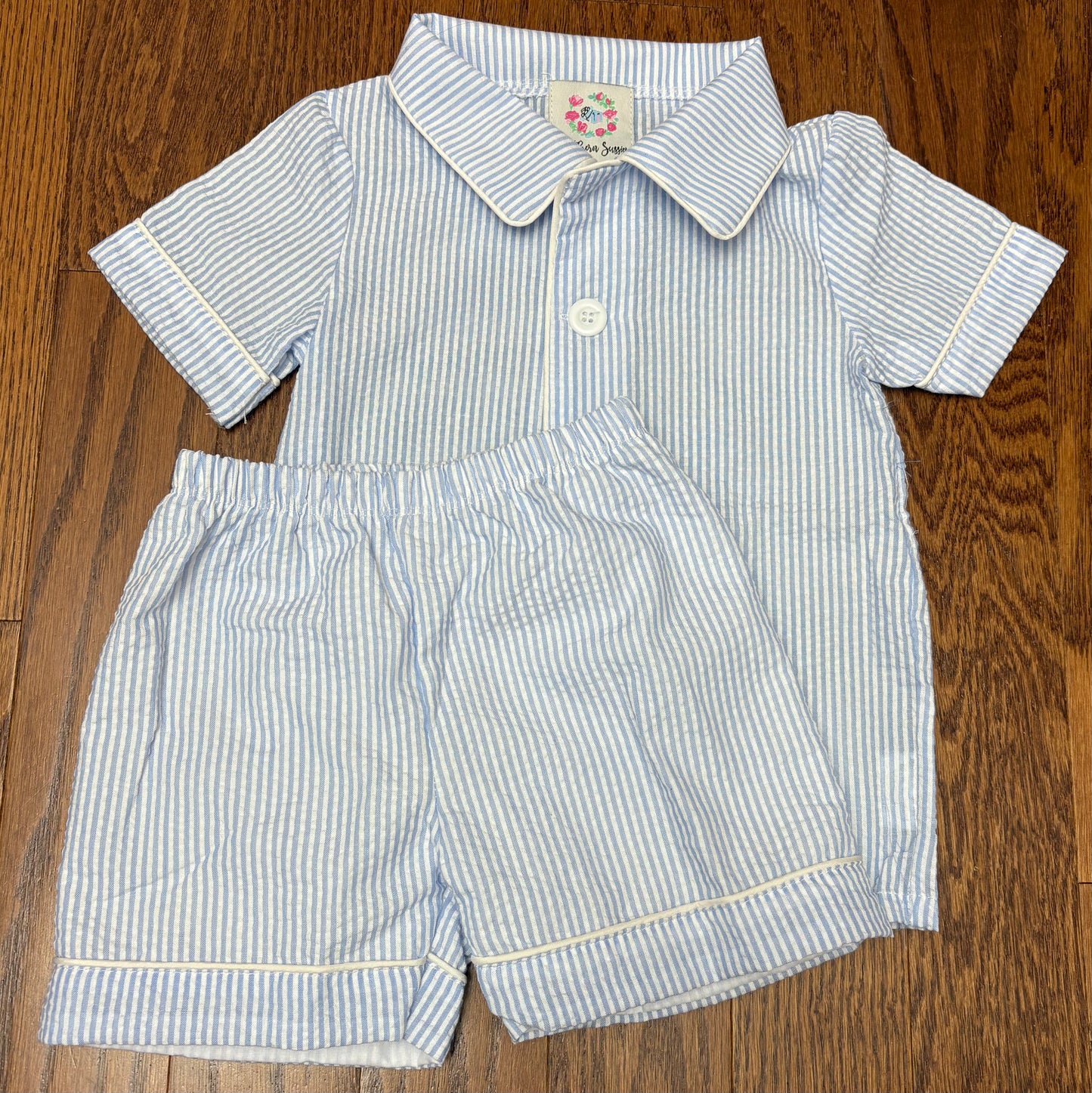 Boys two piece lounge set