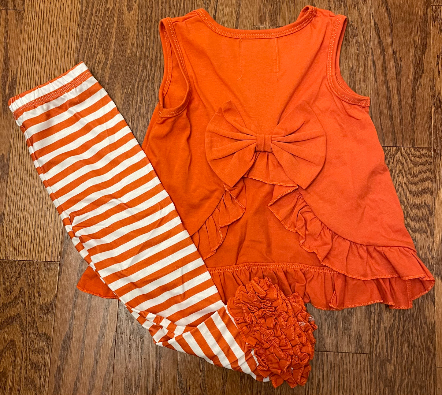 Happy Fall Y’all girl bow back set