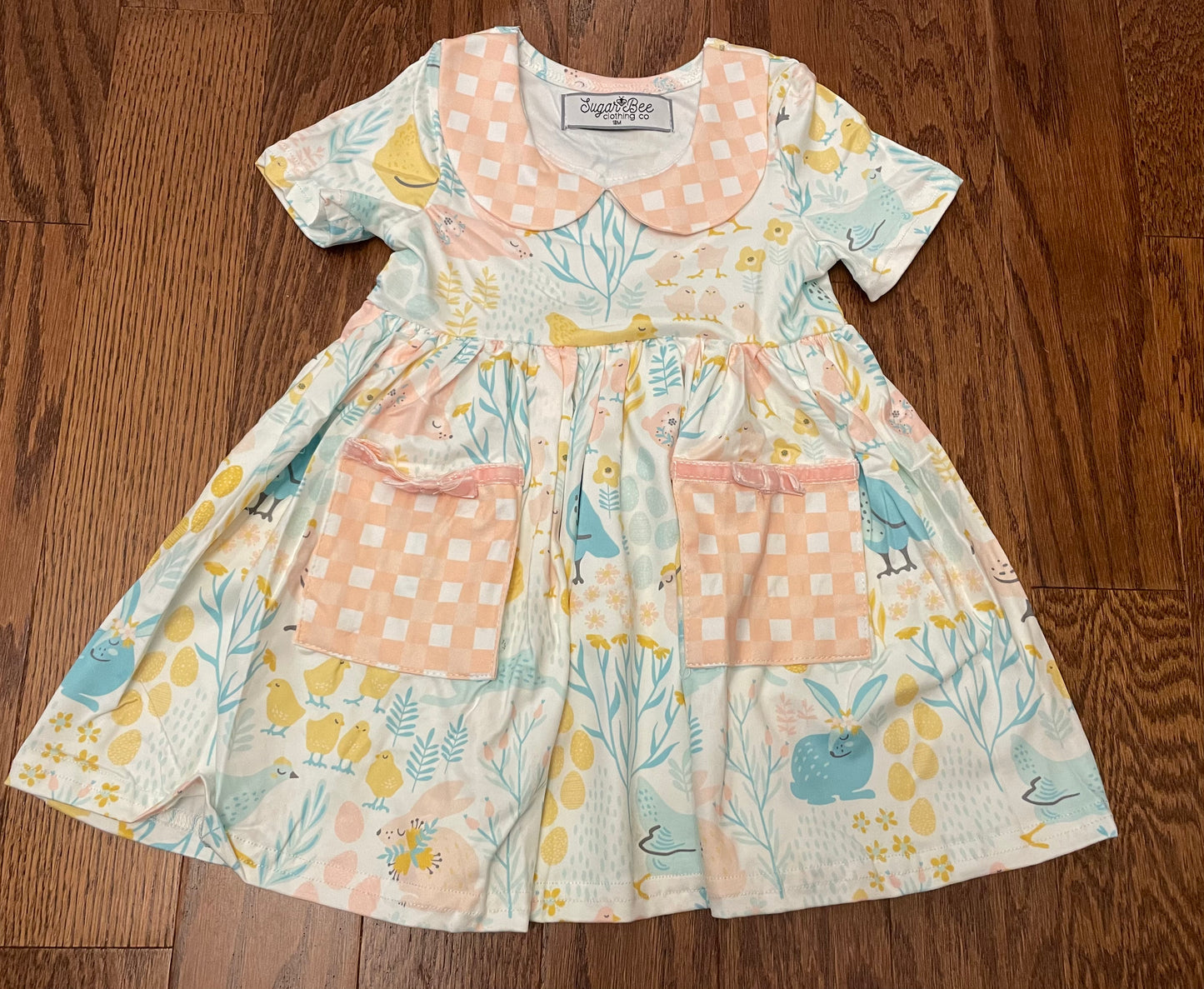 Barnyard twirl dress