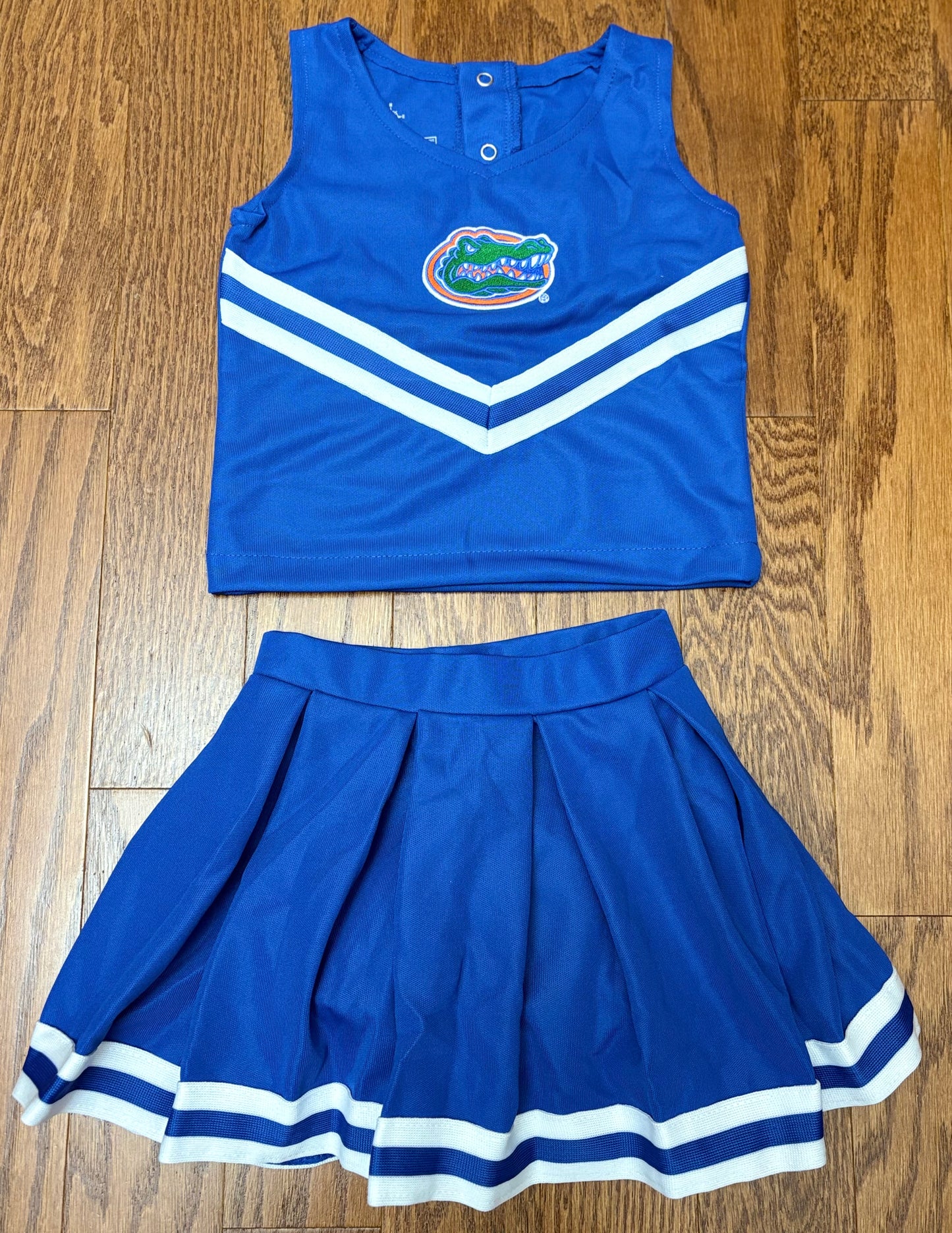 Florida Gators Cheerleading Uniform