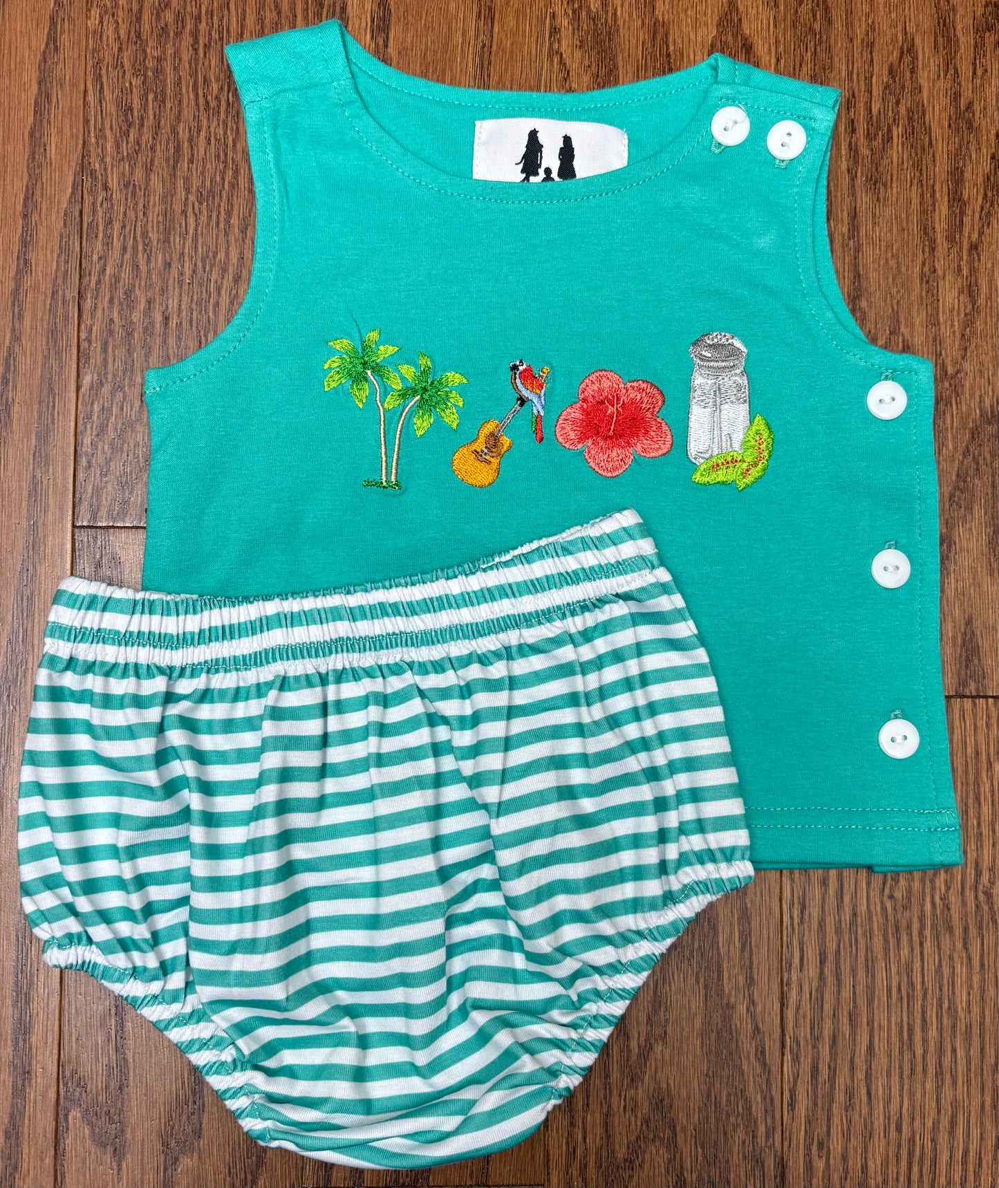 Shaker of Salt Boy Diaper set