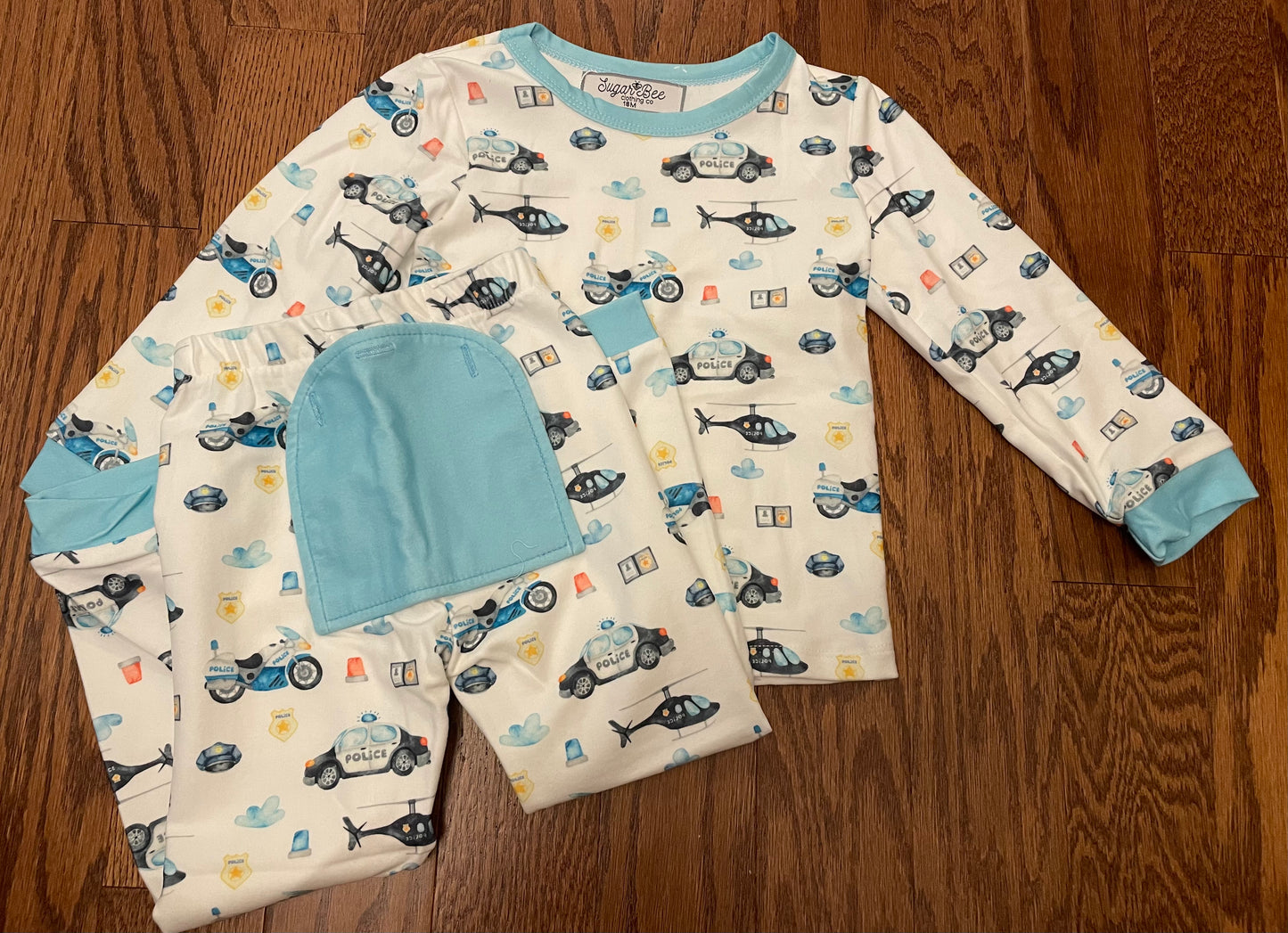 Police Boy Pajamas