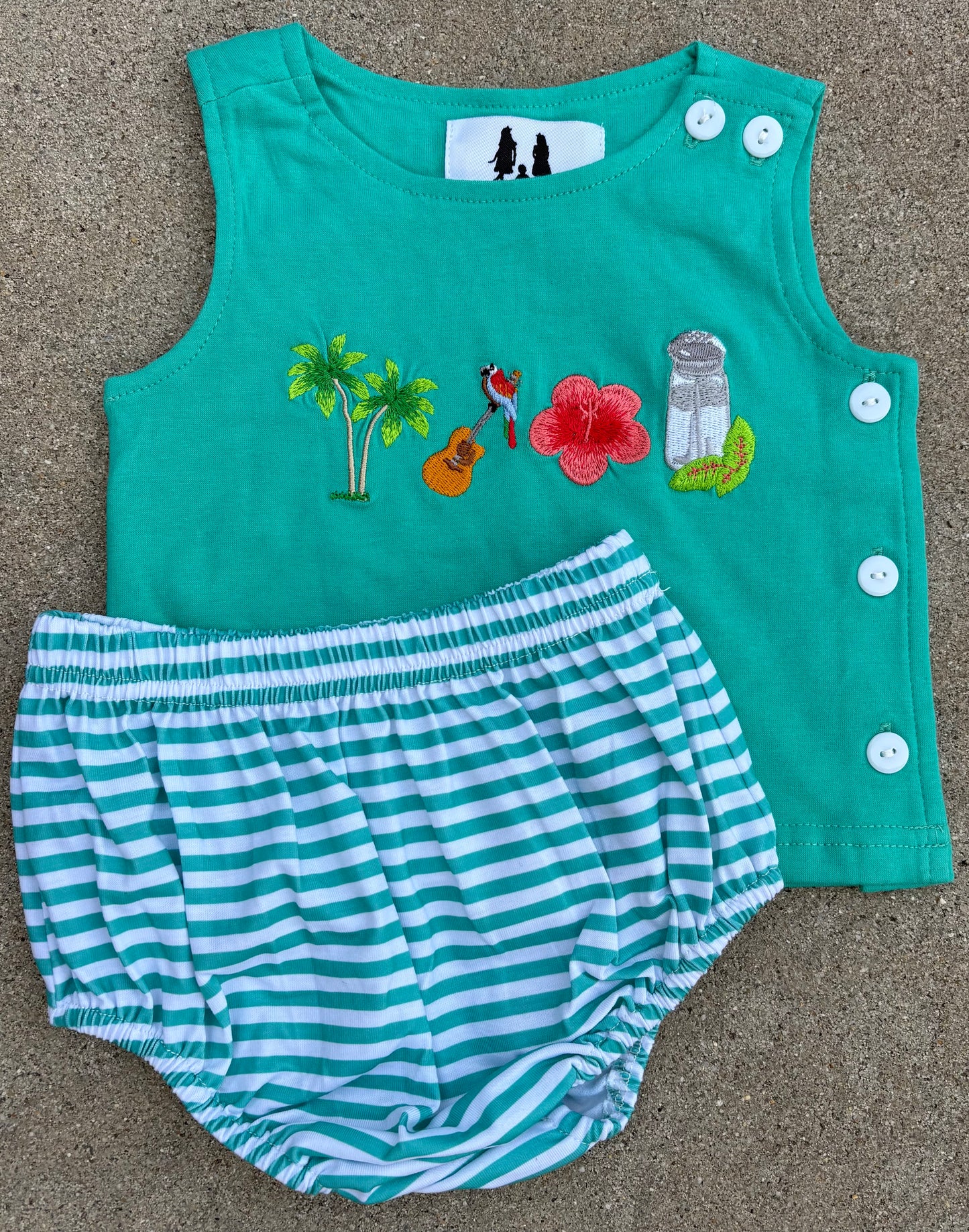 Shaker of Salt Boy Diaper set