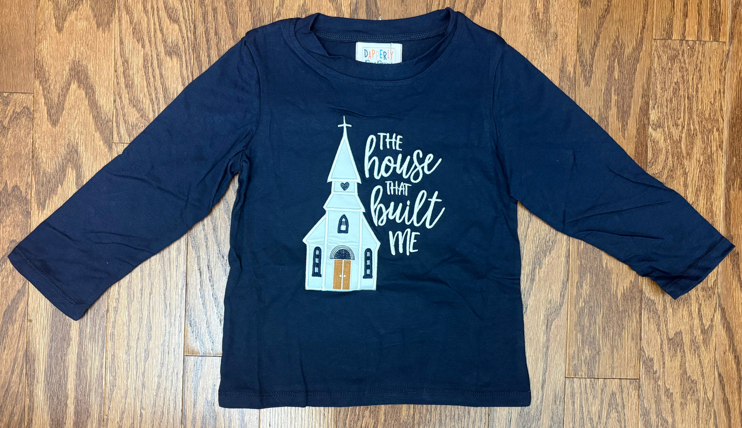 The House that Built Me Boys long sleeves