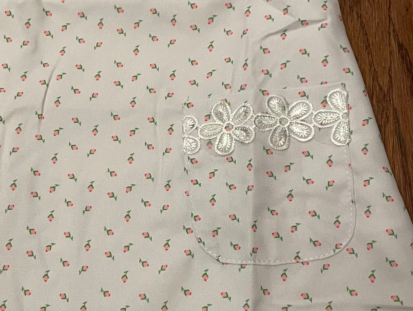 Rose buds dress