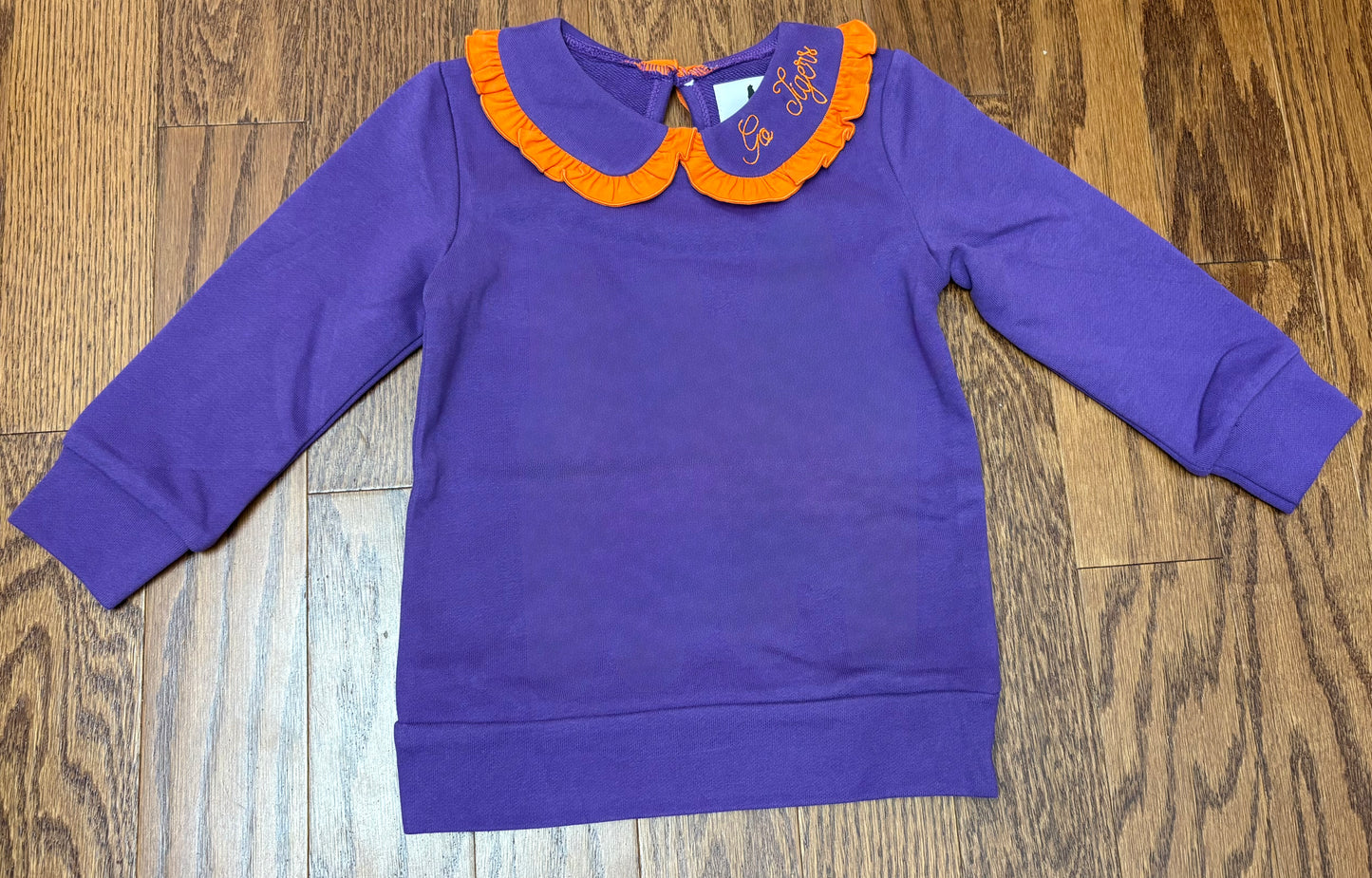 Go Tigers Girls Sweater
