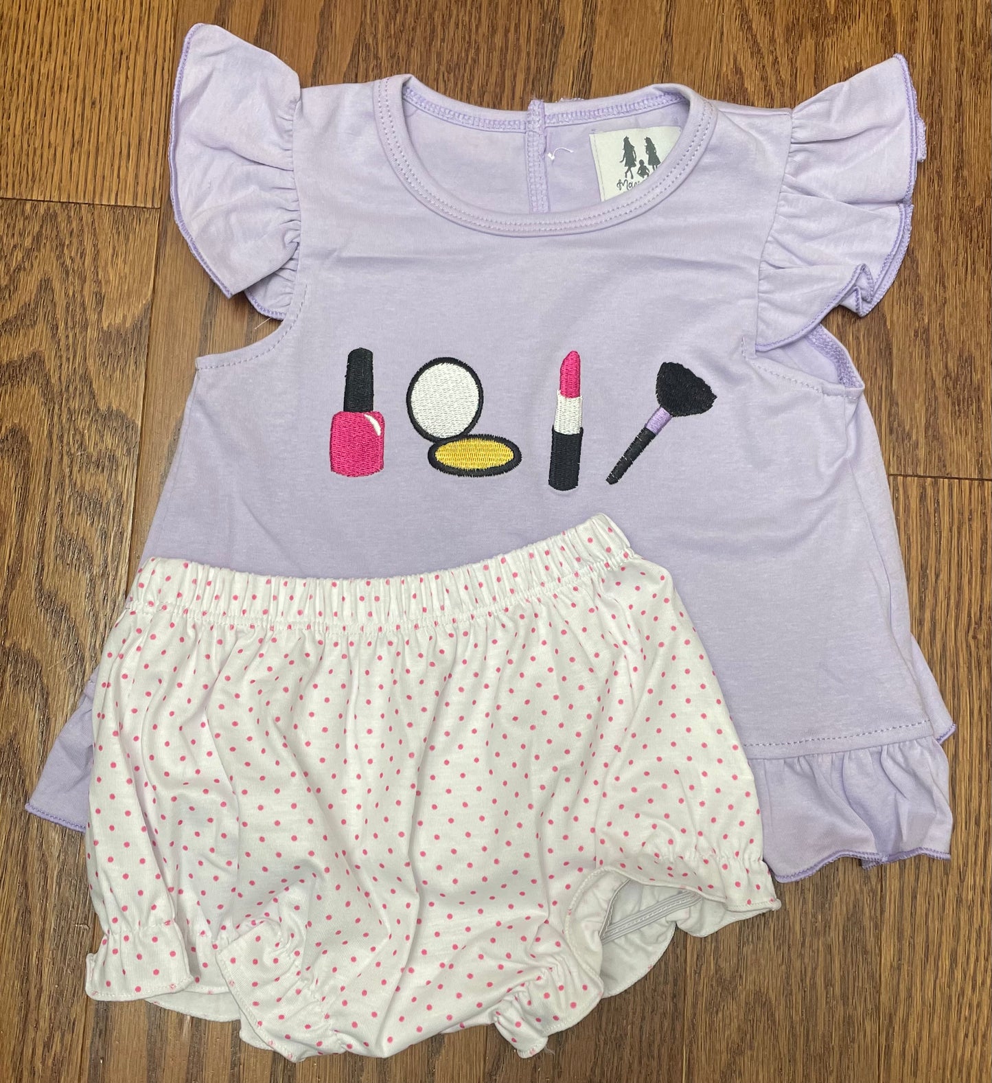 Girly Girl Make-up Bloomer Set
