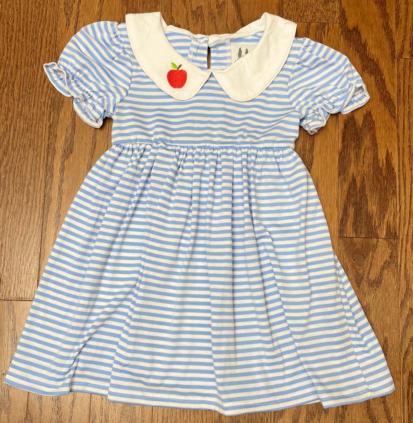 Apple school dress