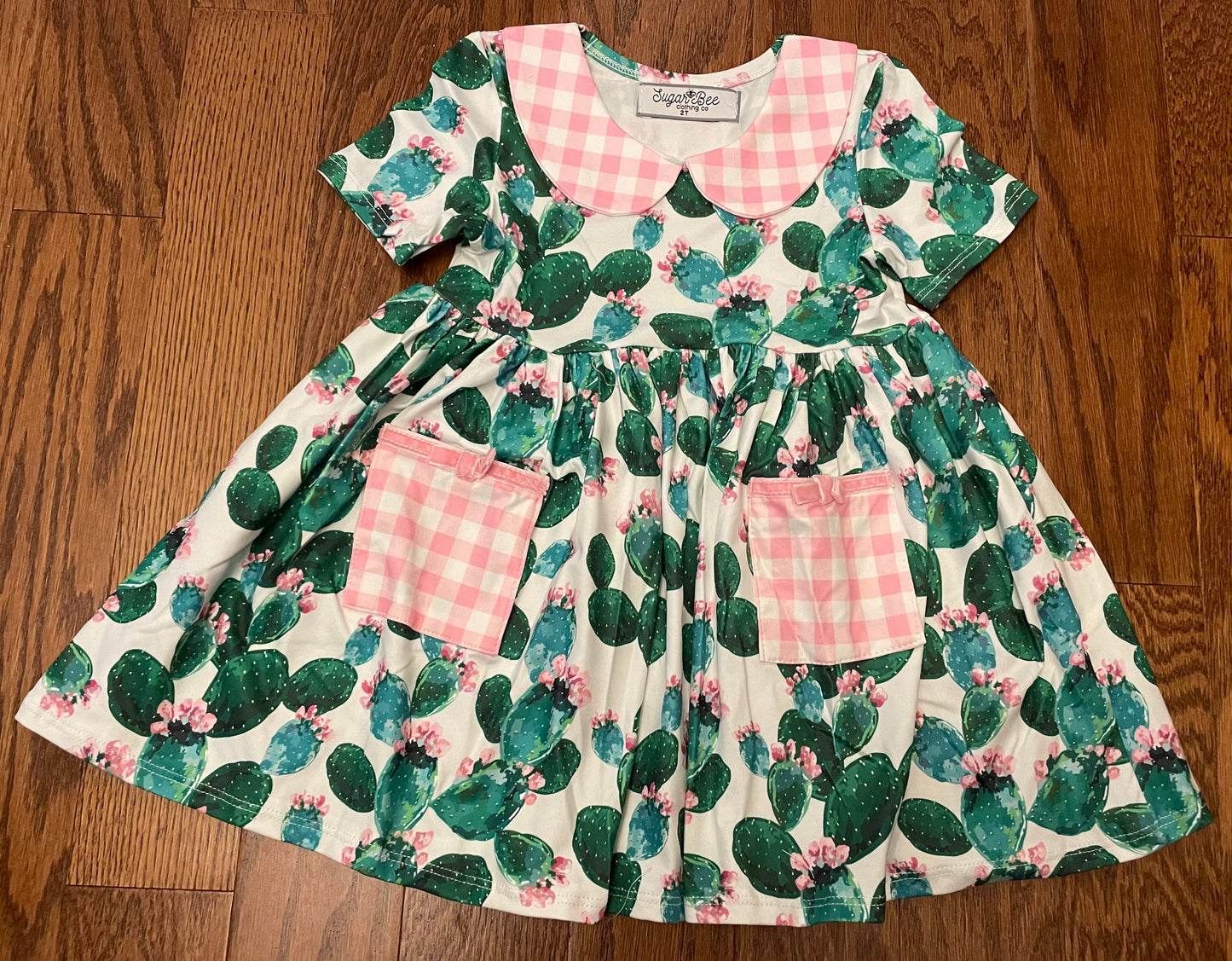 Cactus Twirl Dress