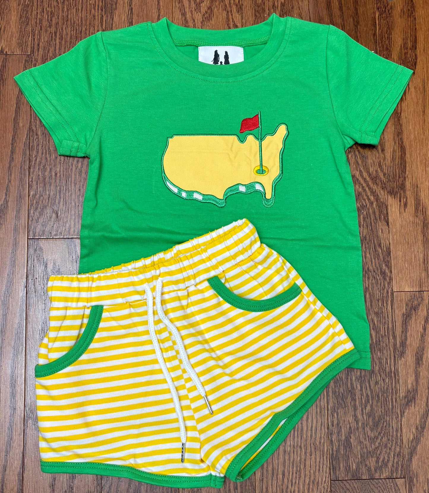 Hole in One Golf Boy Short Set