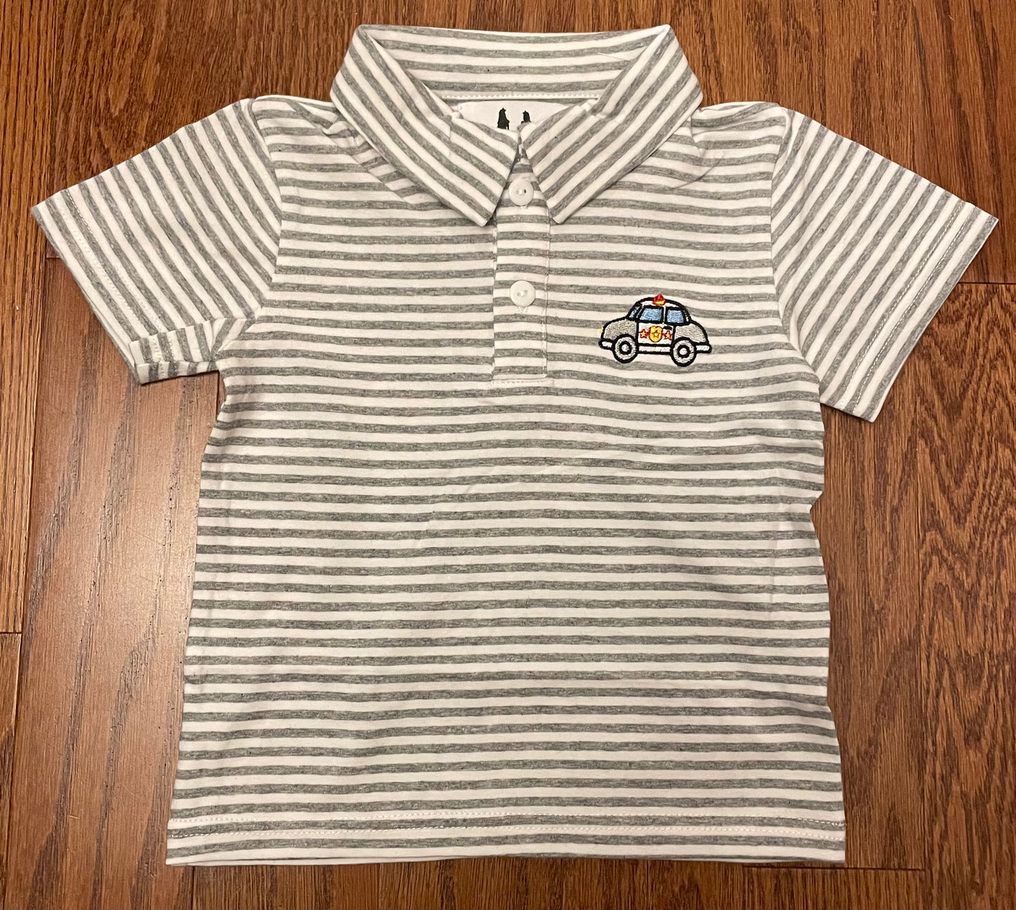 Police Car Boy Polo