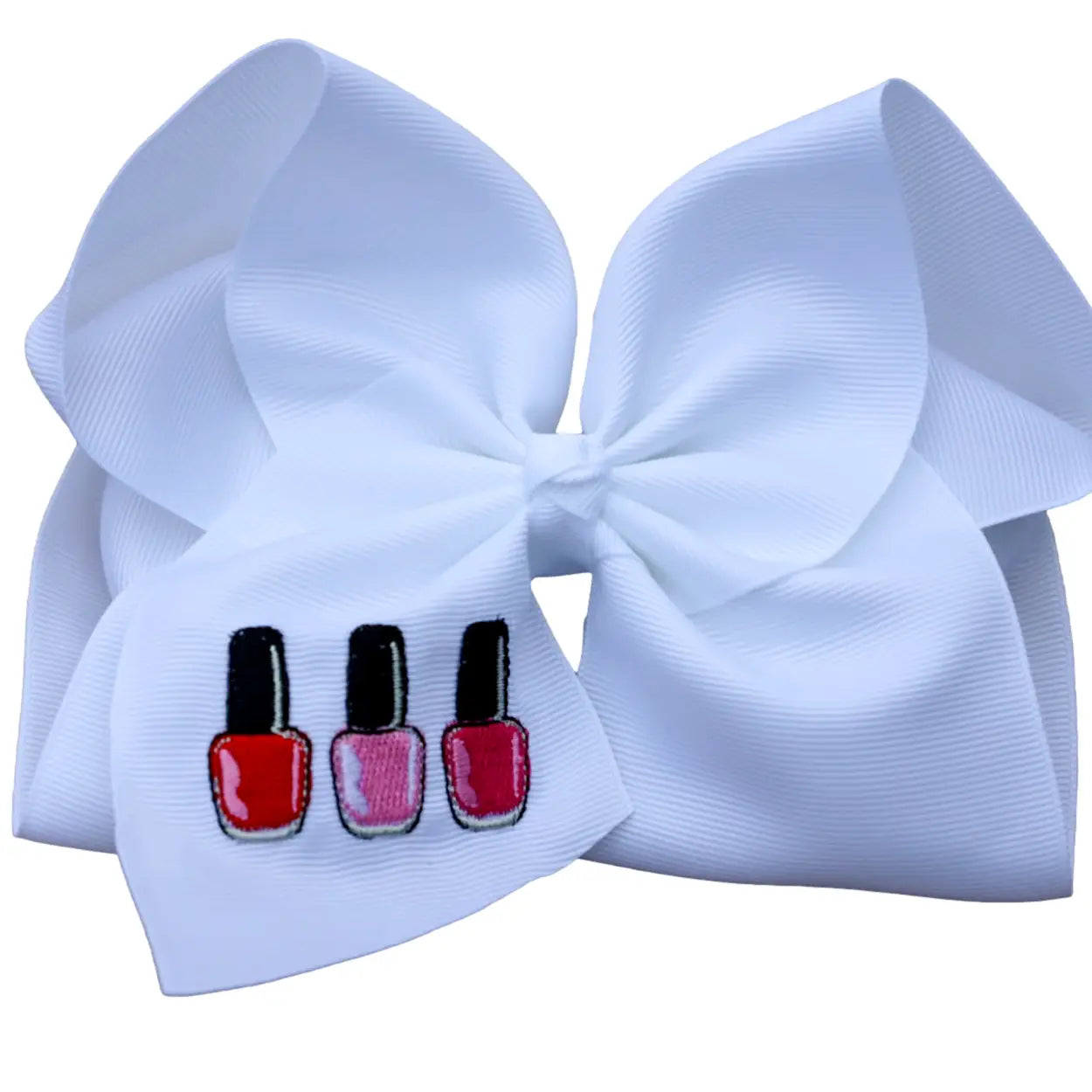 Polish Embroidered Bow