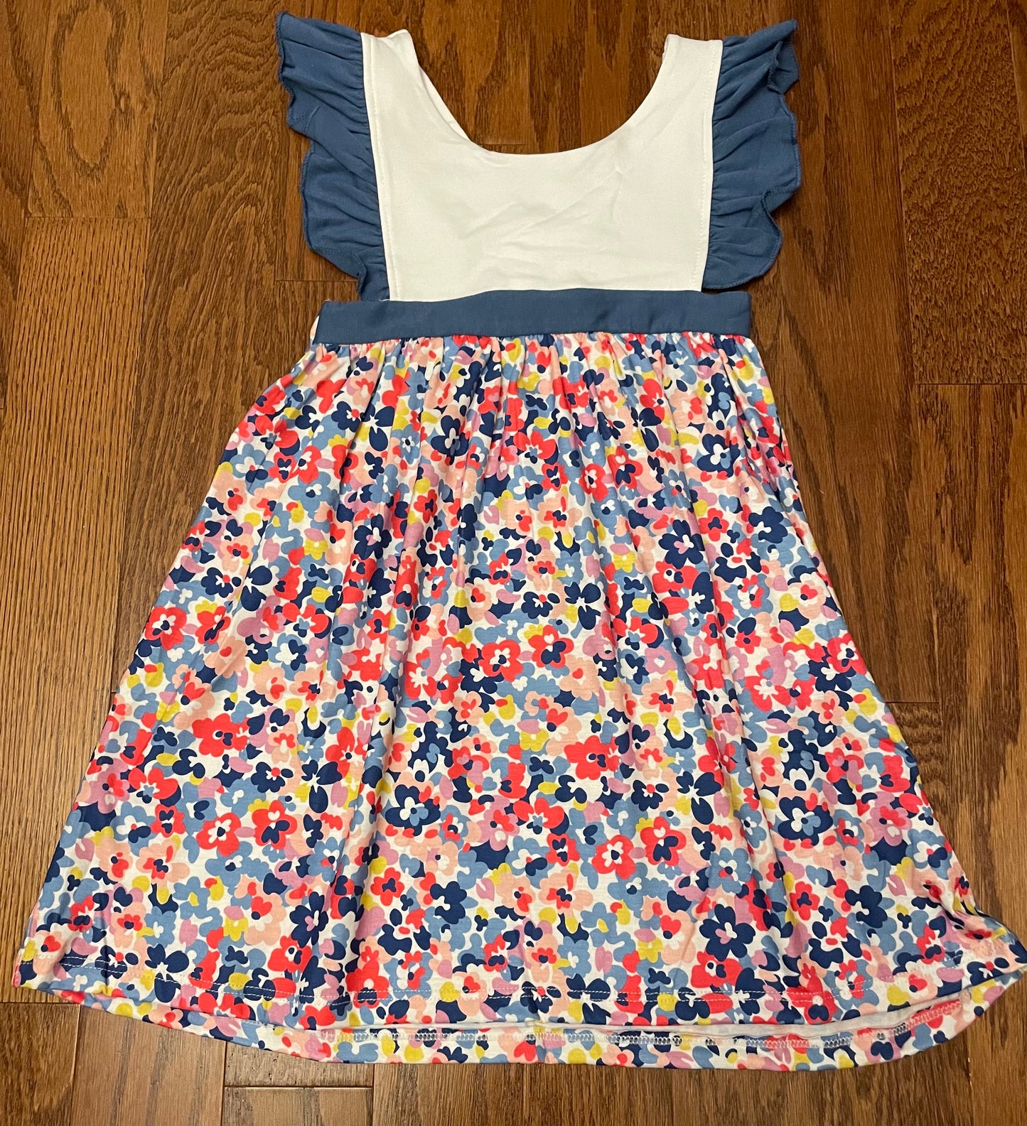 Family Floral girls dress