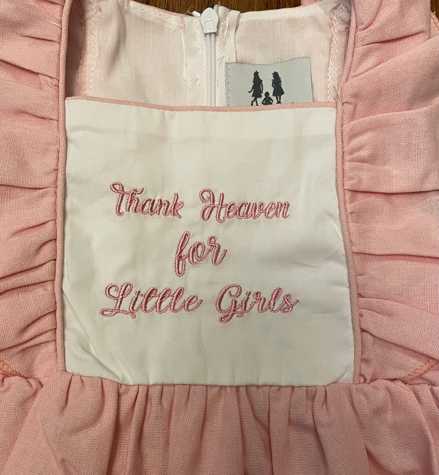 Thank Heaven for little Girls Dress