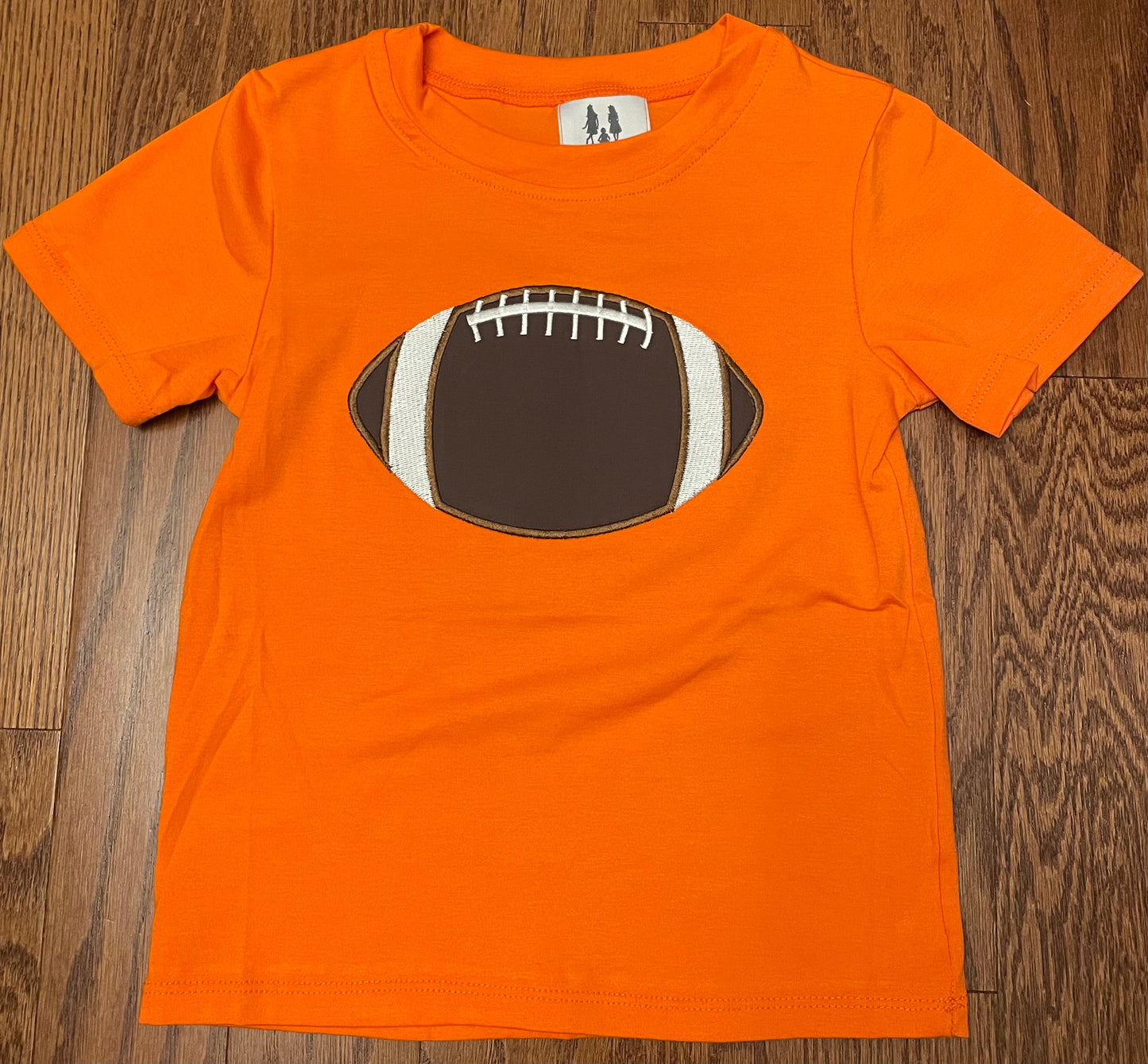 Clemson Orange boys Football Tee
