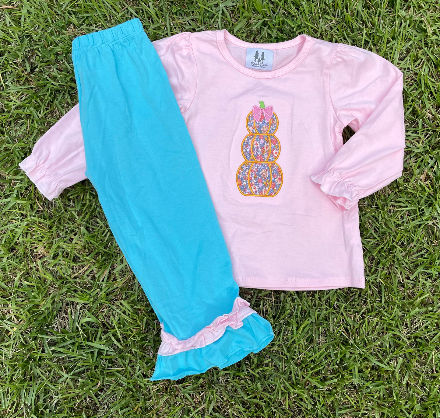 Boivin’s Pumpkins Girls Pant set