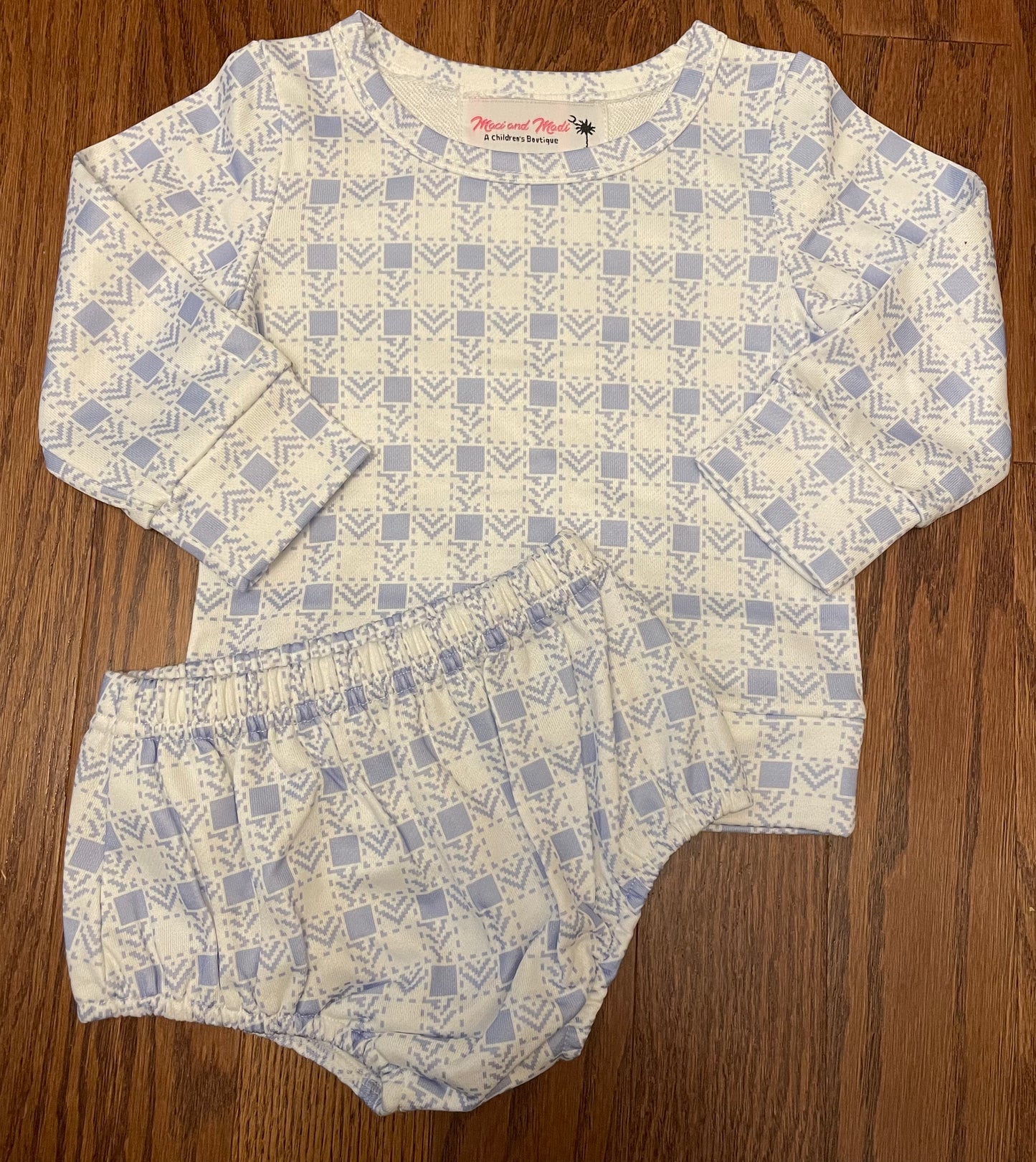Baby bum boy diaper set